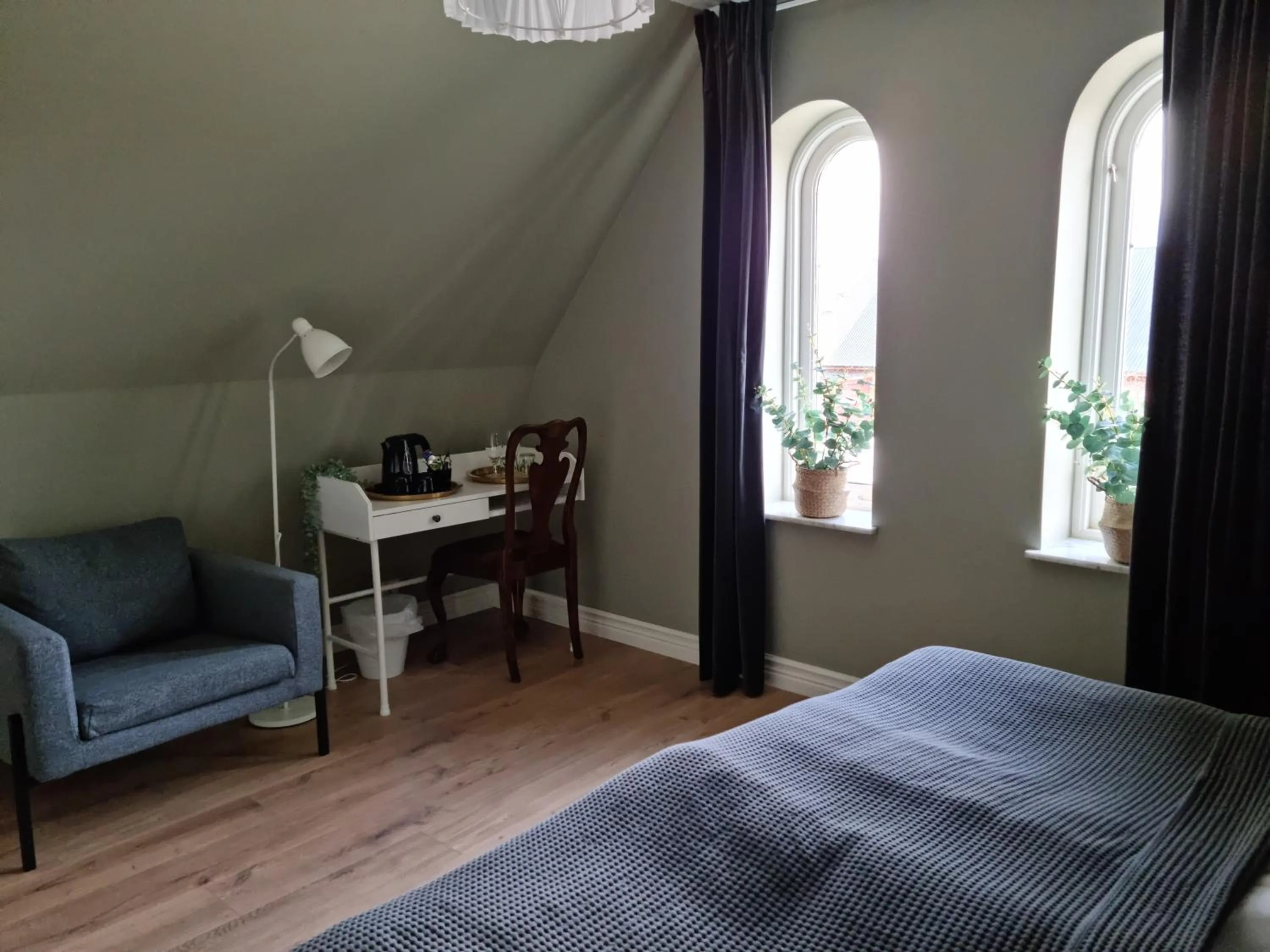 Bedroom, Bed in Hotell Stavstensgården