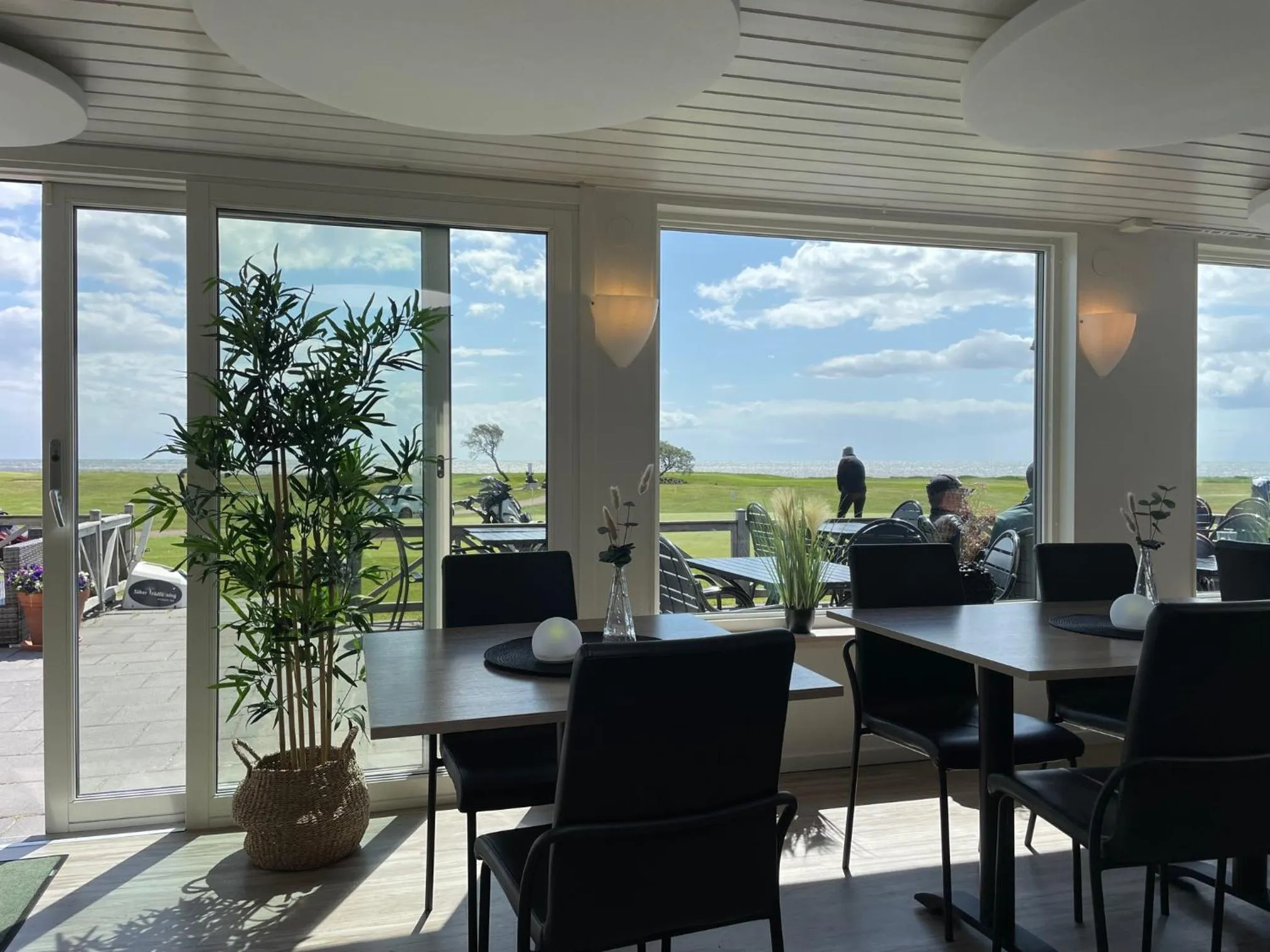 Restaurant/places to eat in Hotell Stavstensgården