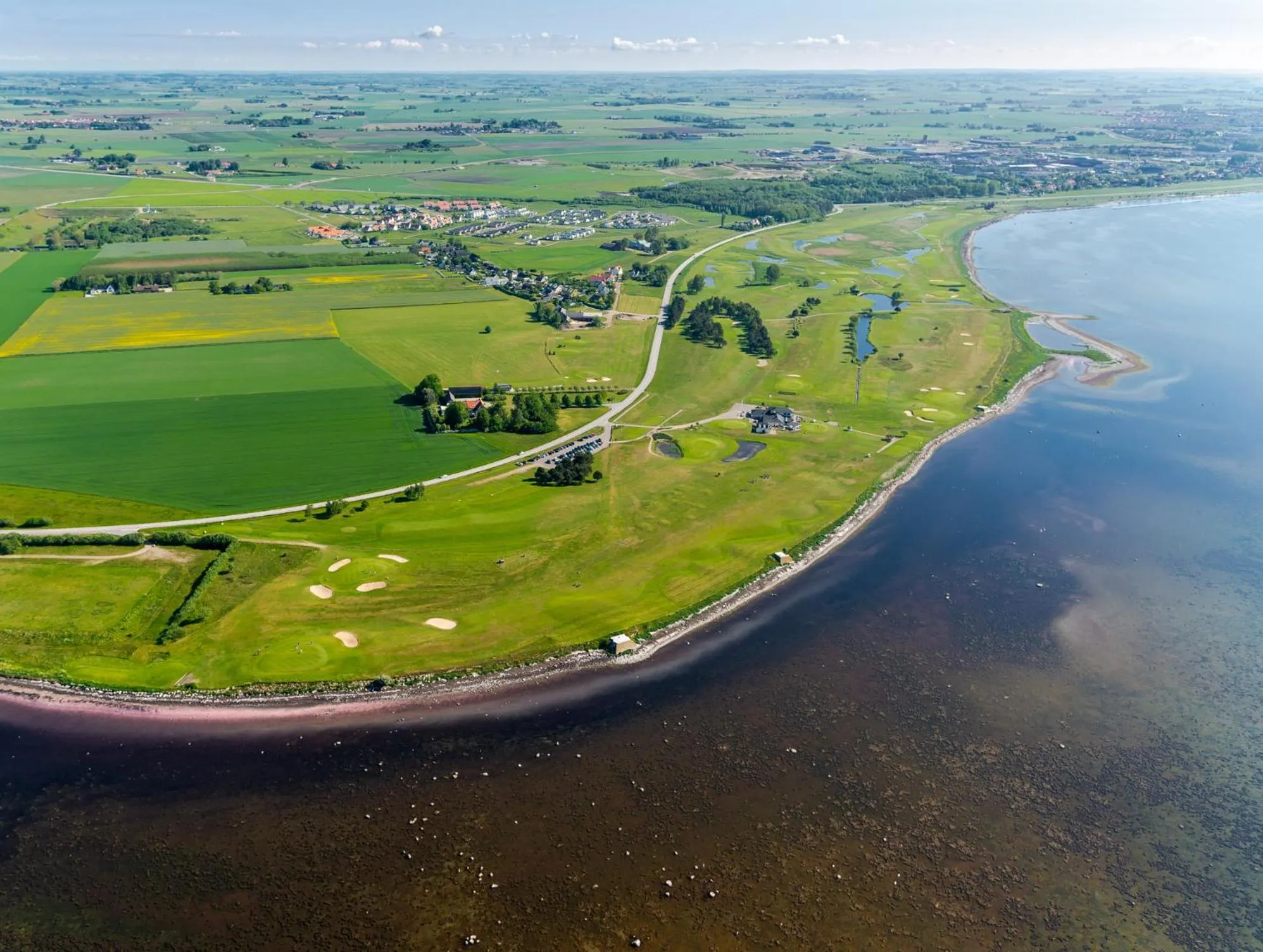 Bird's eye view in Hotell Stavstensgården