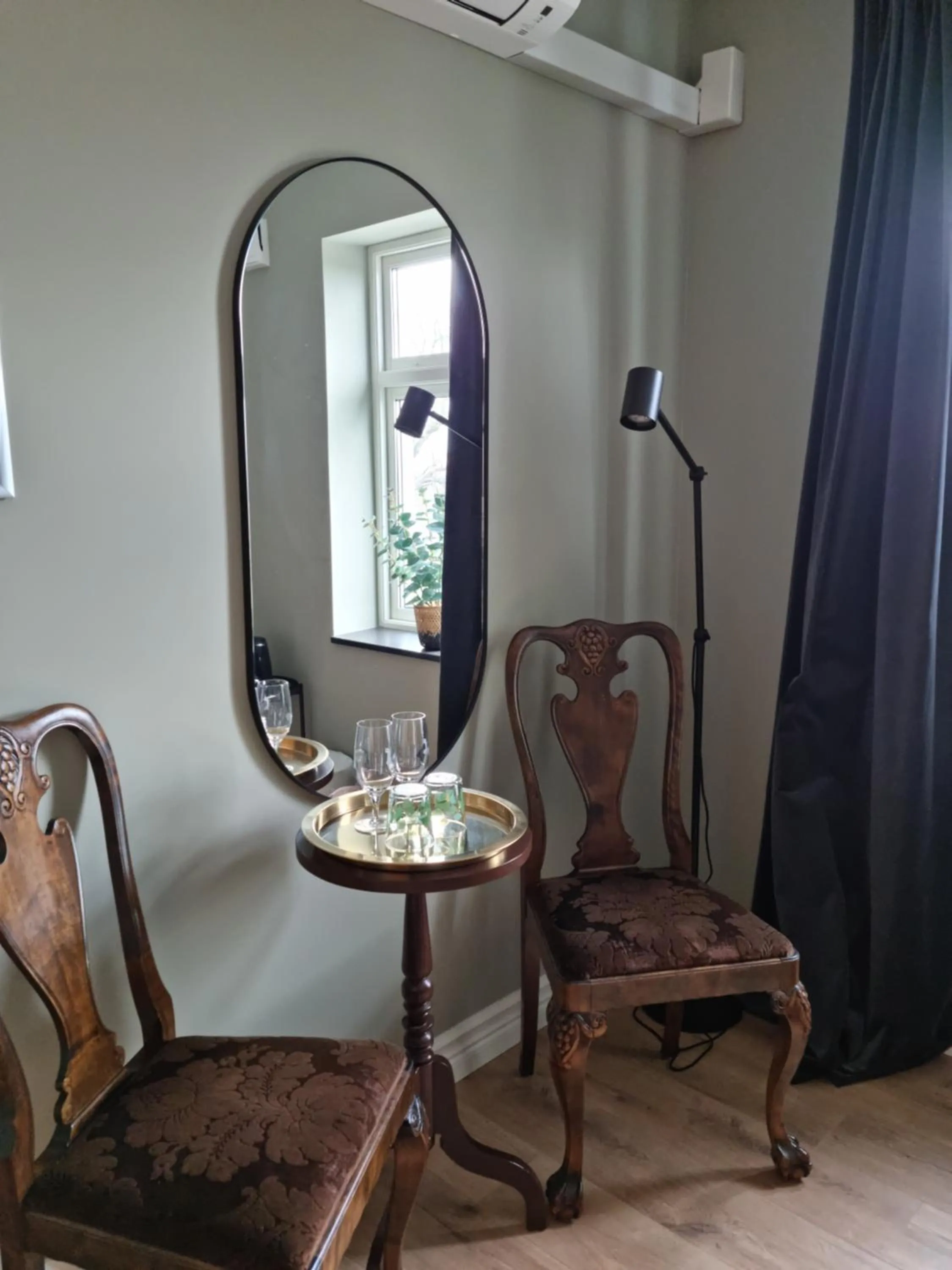 Seating area in Hotell Stavstensgården