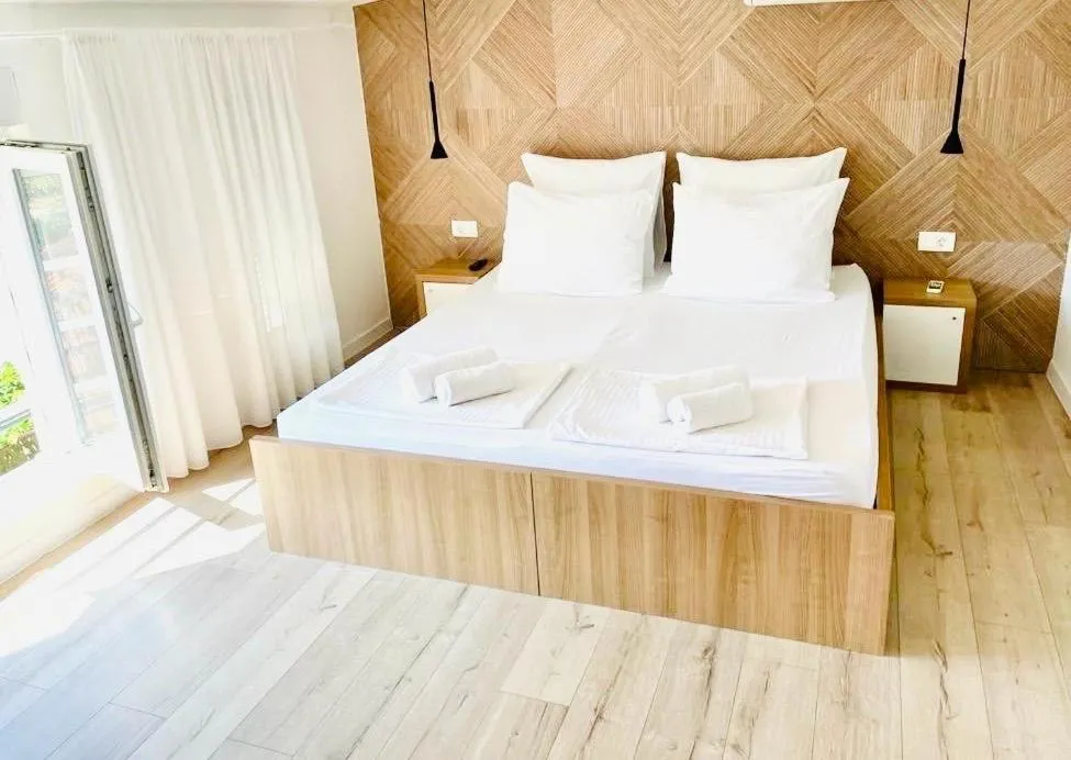 Bed in City Apartment One