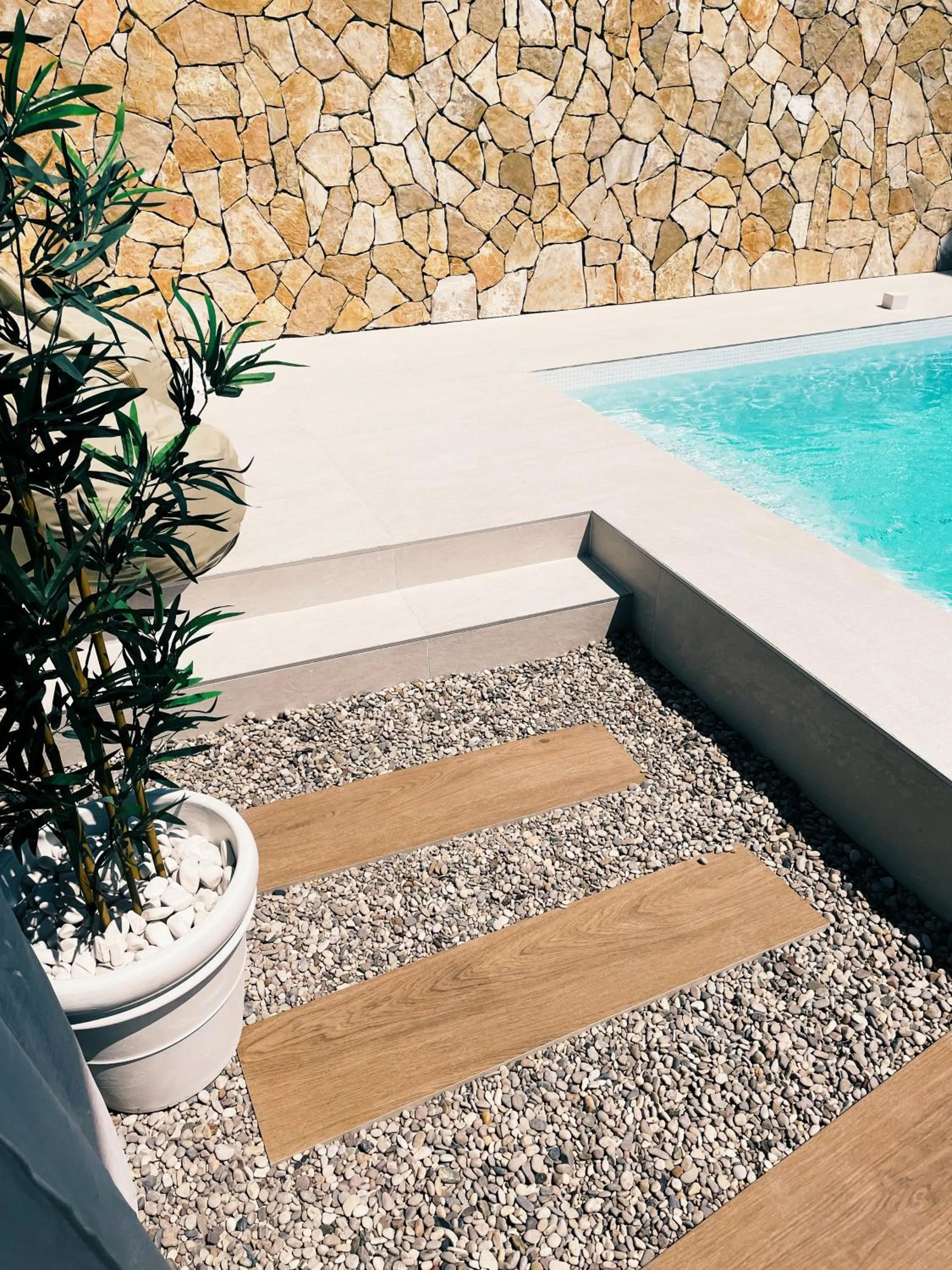 Swimming pool in City Apartment One