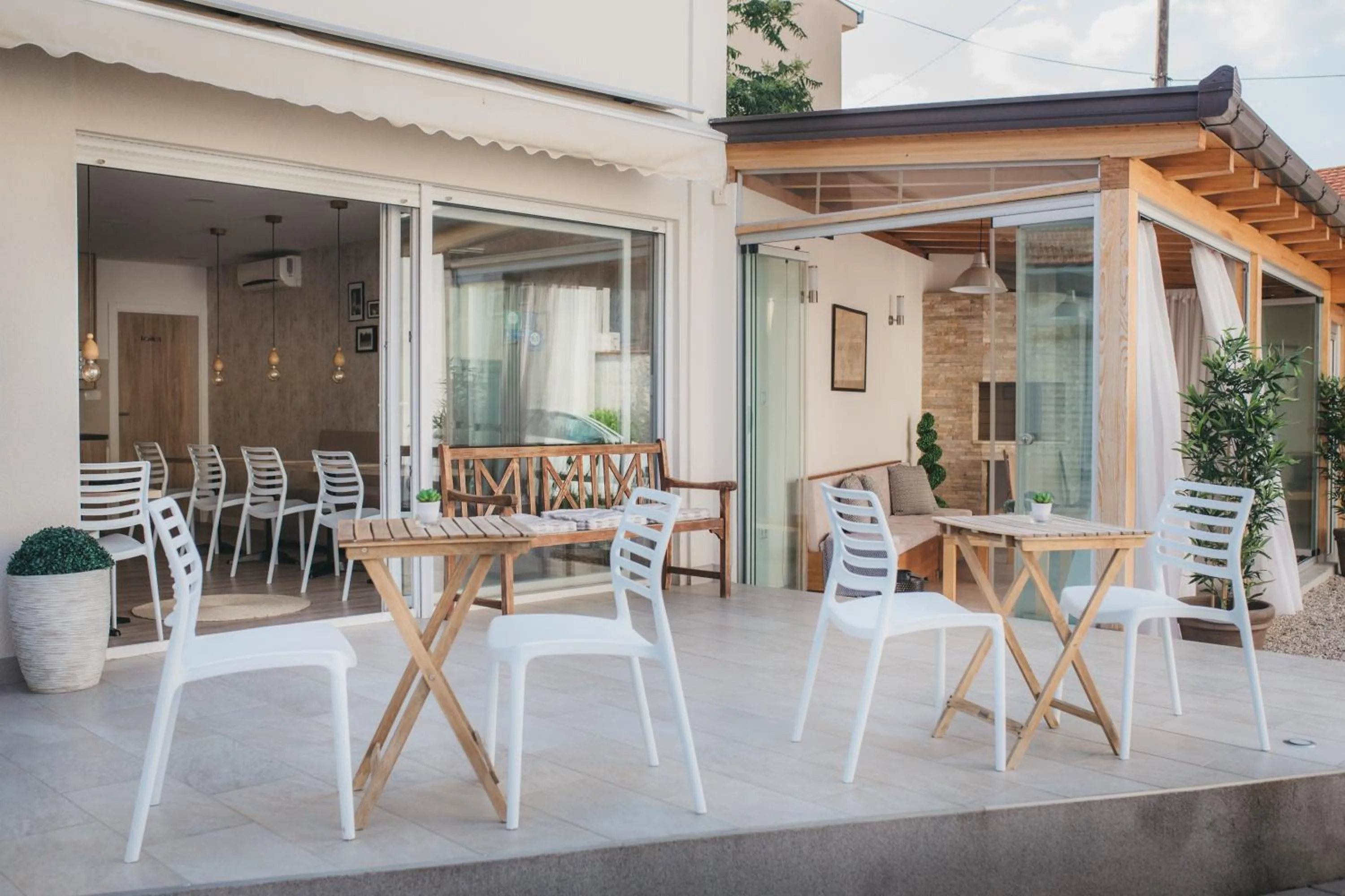 Garden in City Apartment One