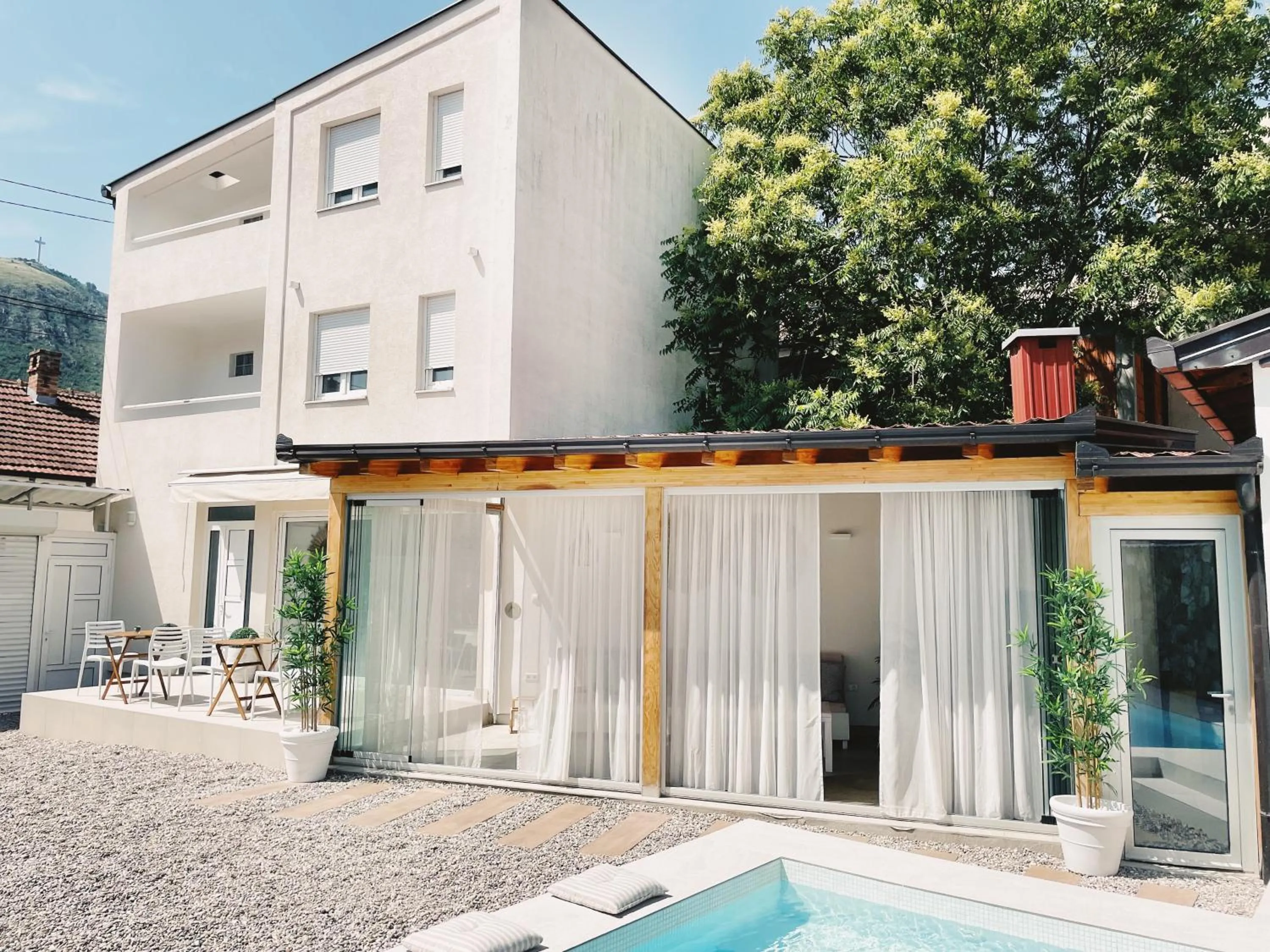 Property building in City Apartment One