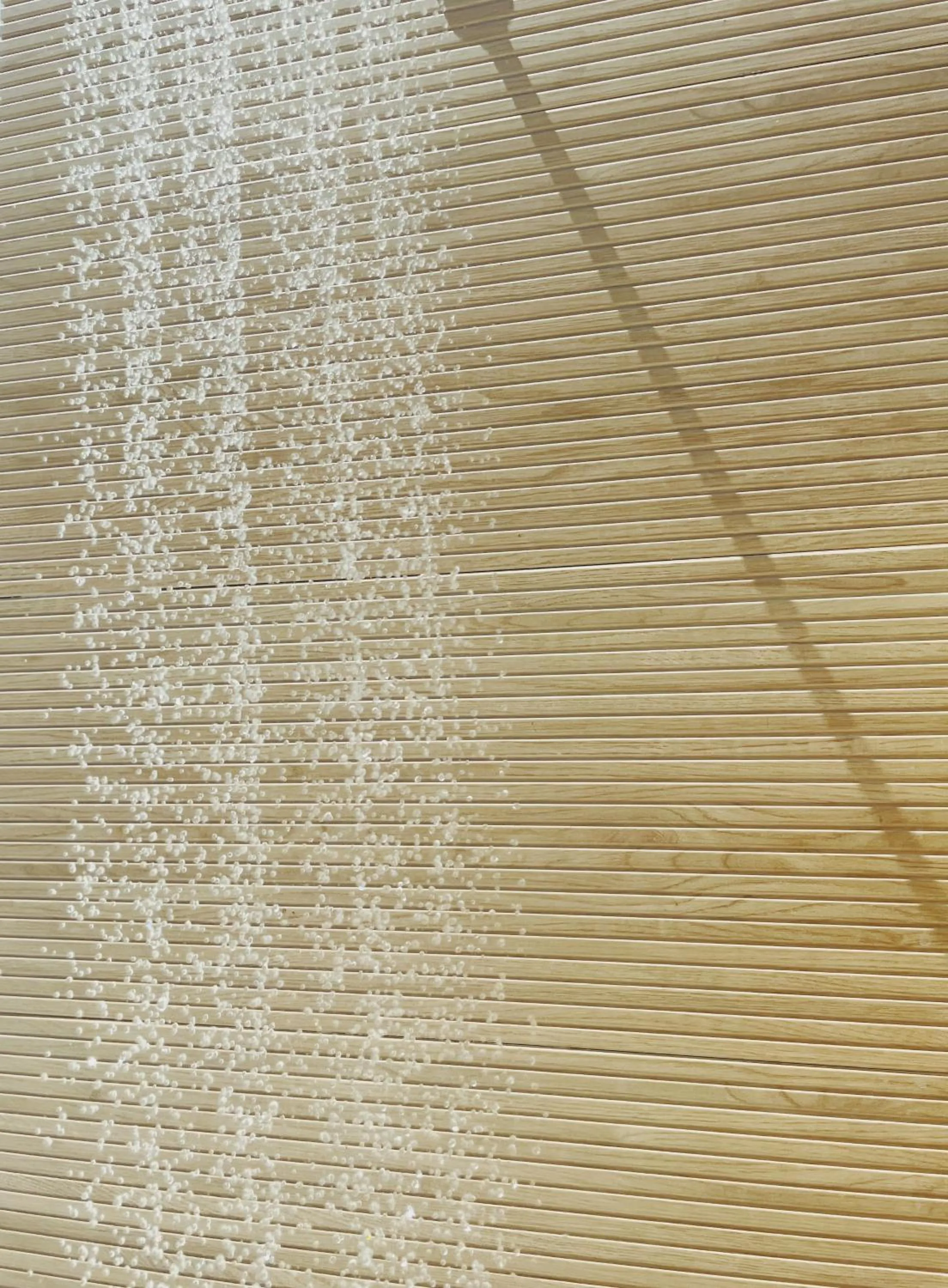 Shower in City Apartment One