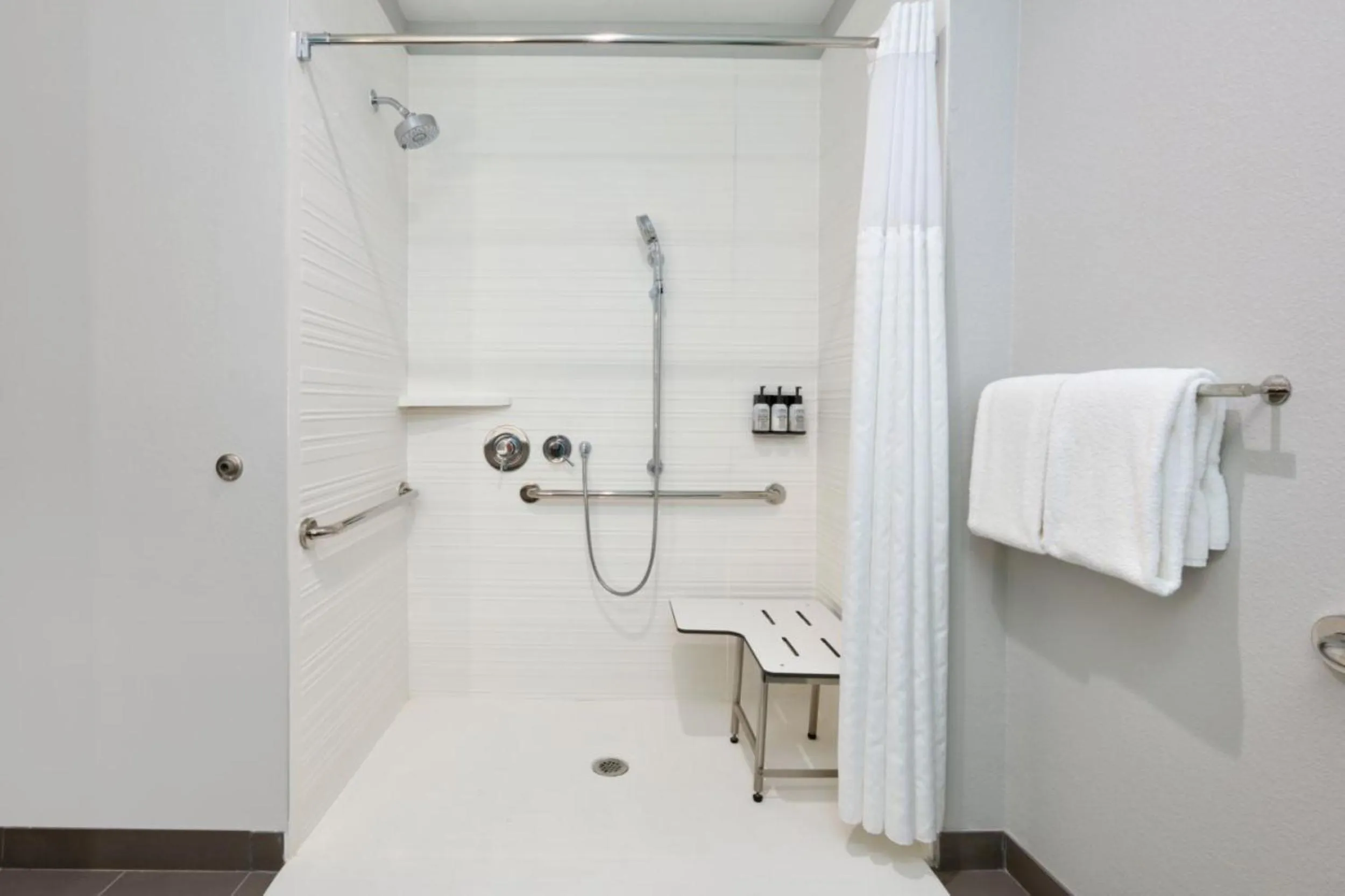 Bathroom in AVID Hotels Corpus Christi - Portland by IHG