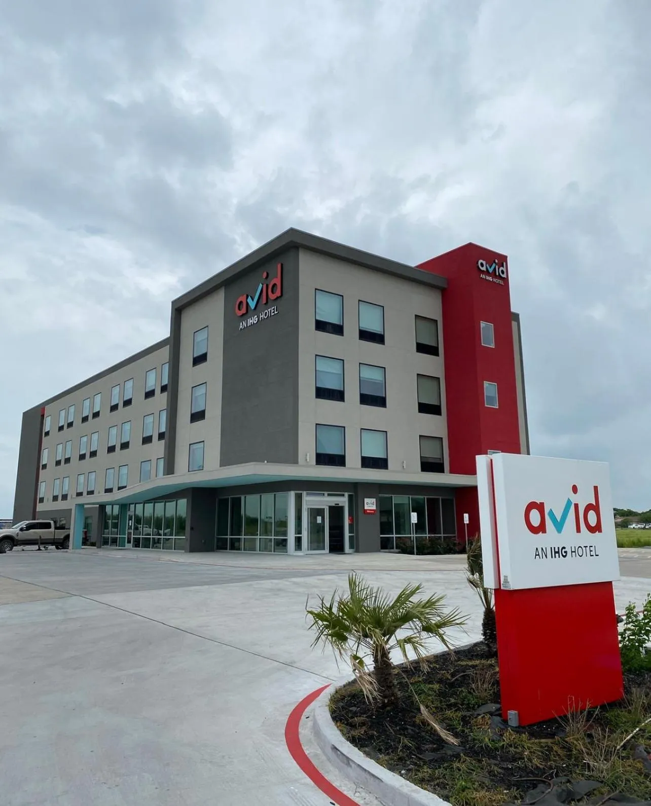Property building in AVID Hotels Corpus Christi - Portland by IHG