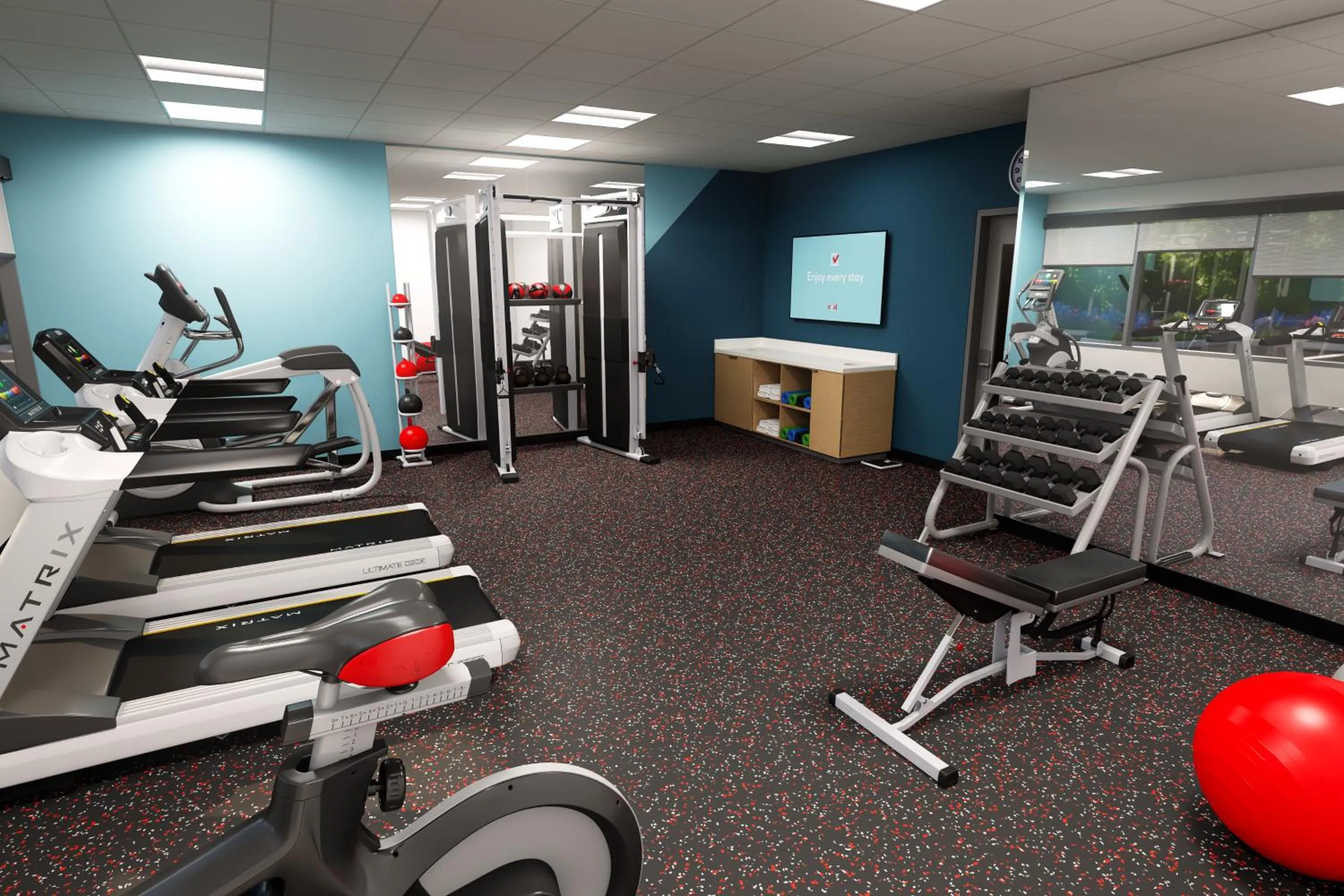 Fitness centre/facilities in AVID Hotels Corpus Christi - Portland by IHG