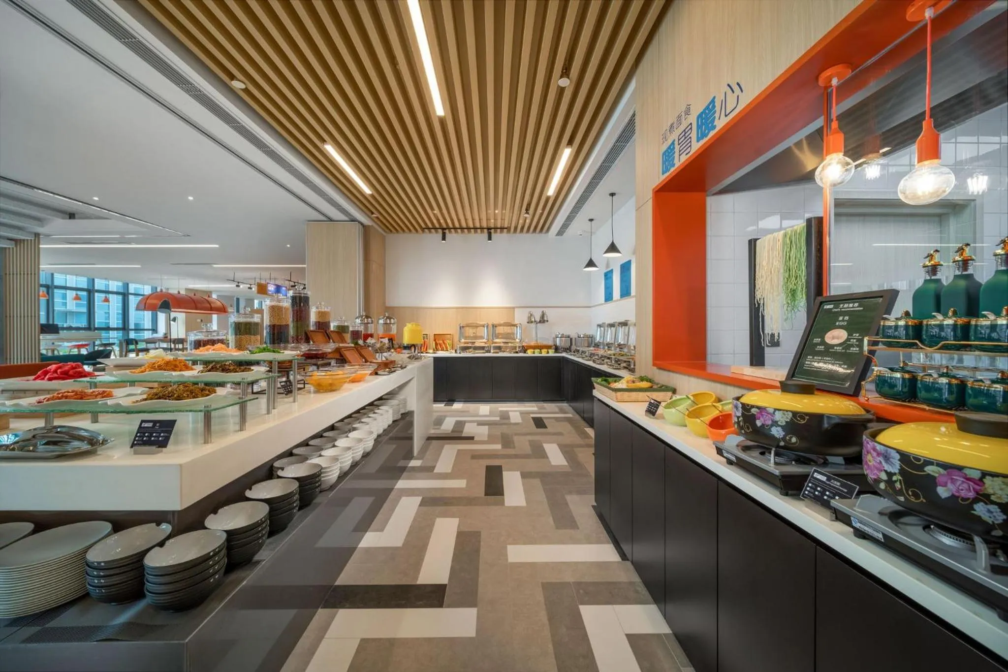 Restaurant/places to eat in Holiday Inn Express Rongcheng Science and Technology Park