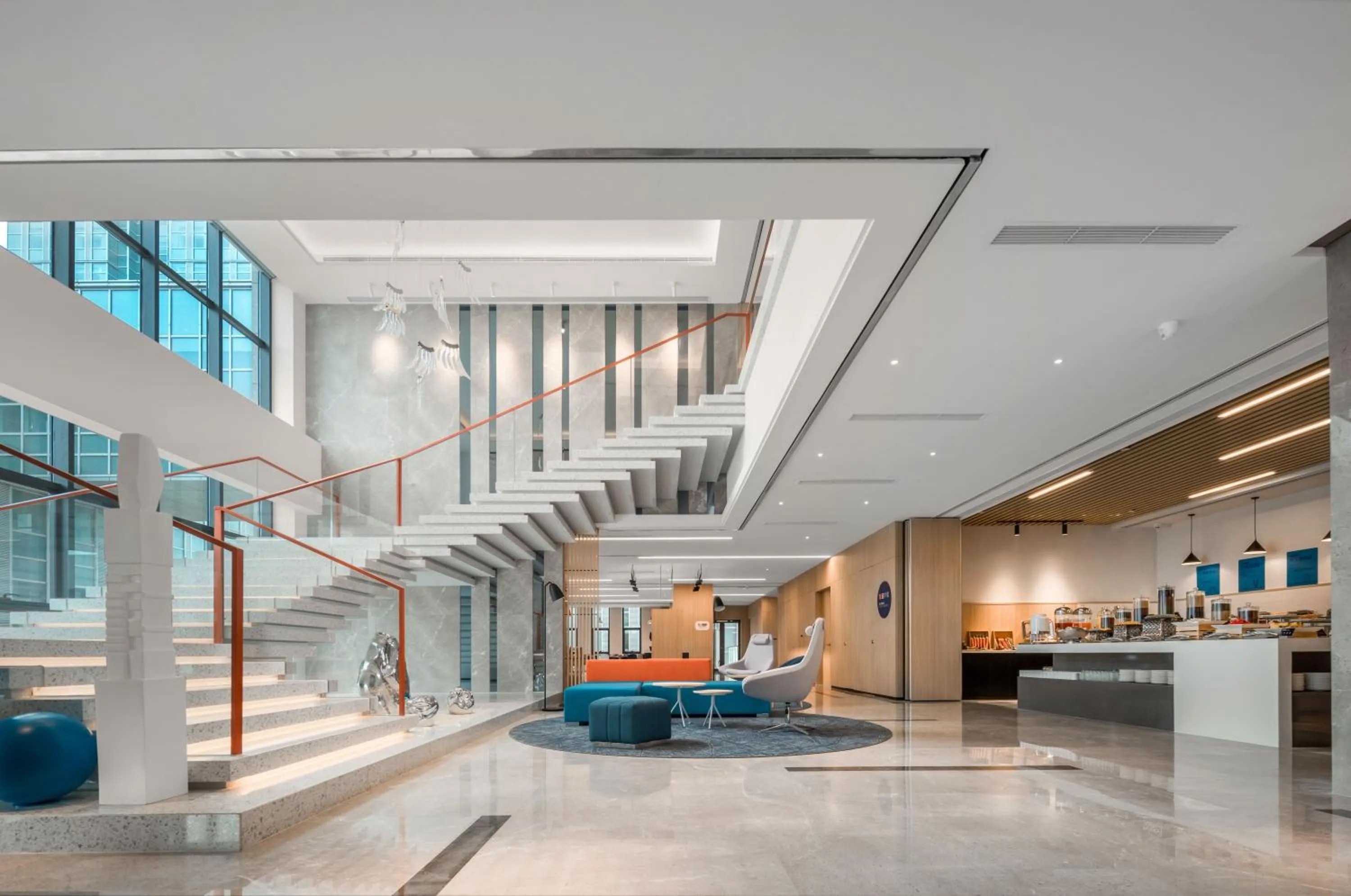 Property building in Holiday Inn Express Rongcheng Science and Technology Park