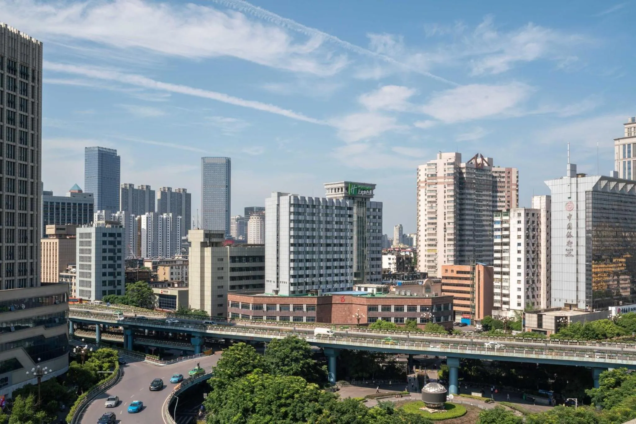 Property building in Holiday Inn Express Nanchang Bayi Square by IHG