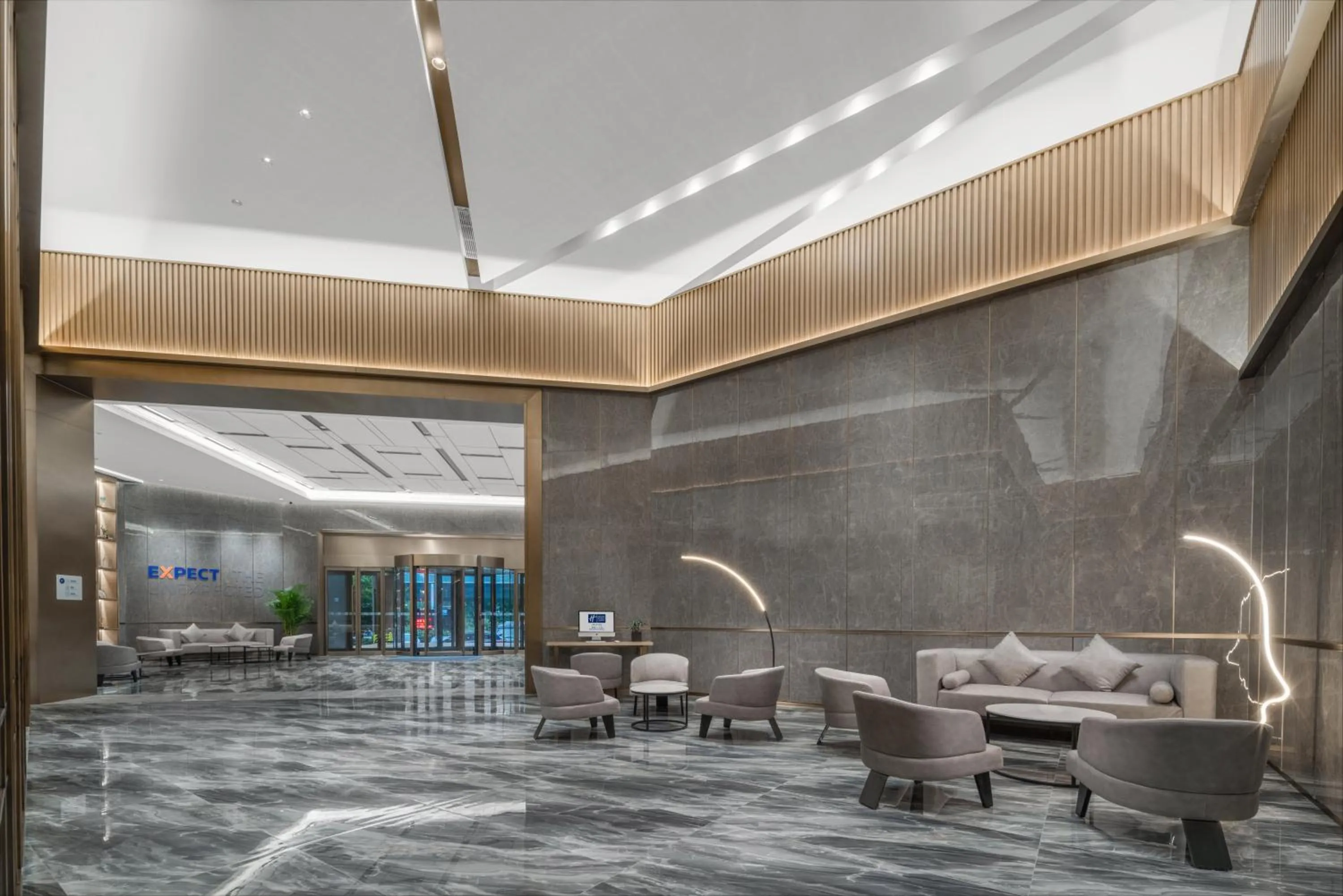 Property building in Holiday Inn Express Nanchang Bayi Square by IHG