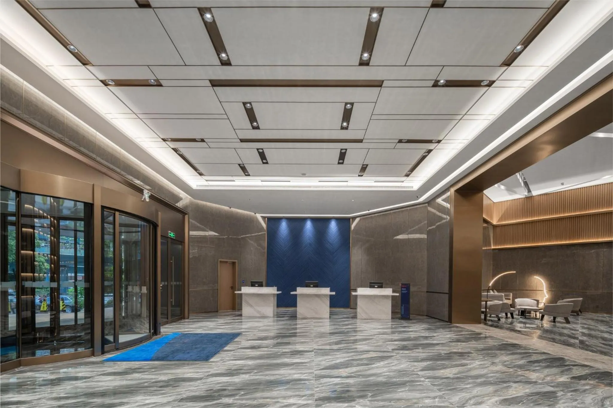 Property building in Holiday Inn Express Nanchang Bayi Square by IHG