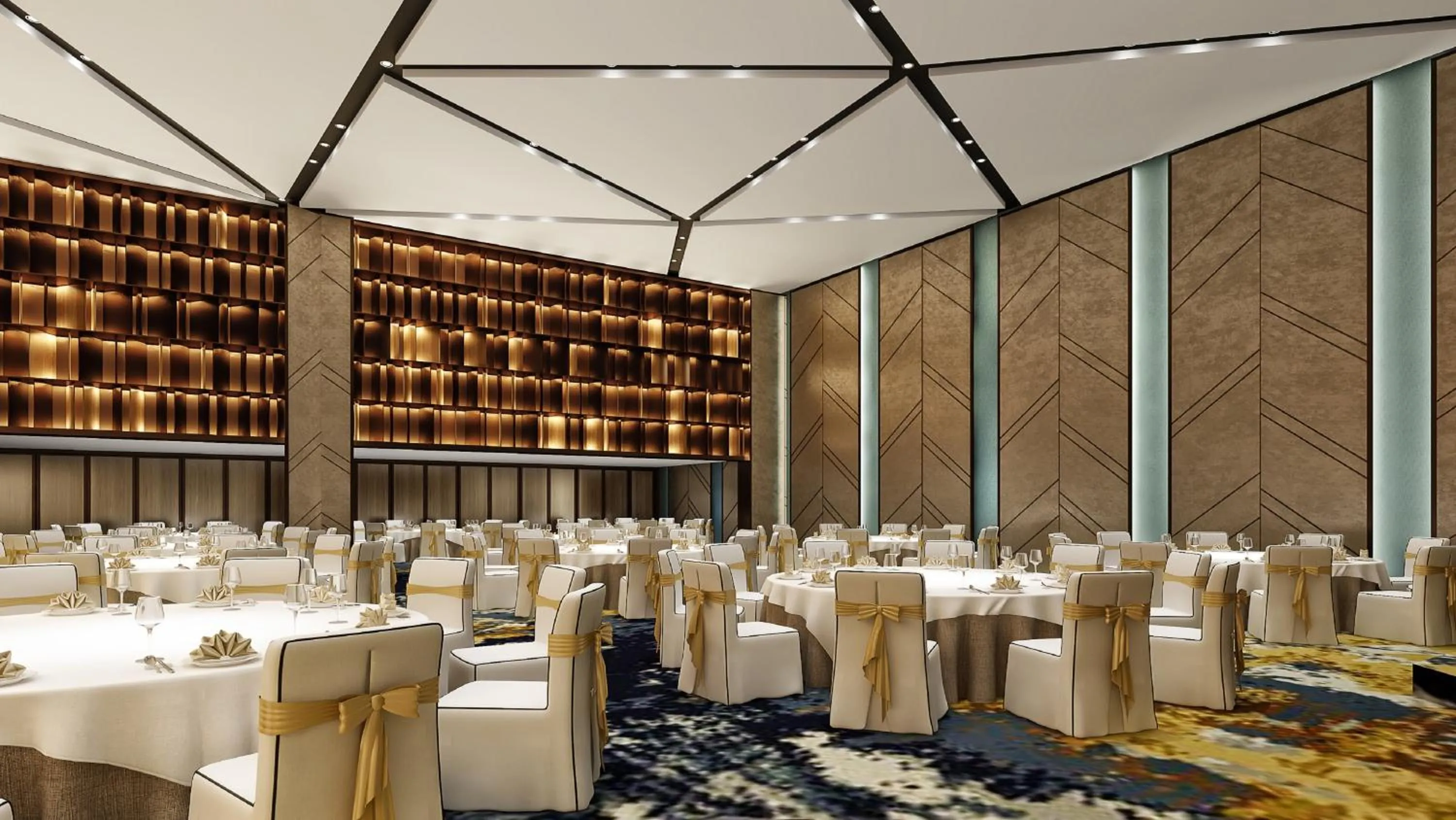 Banquet/Function facilities in Holiday Inn Express Nanchang Bayi Square by IHG