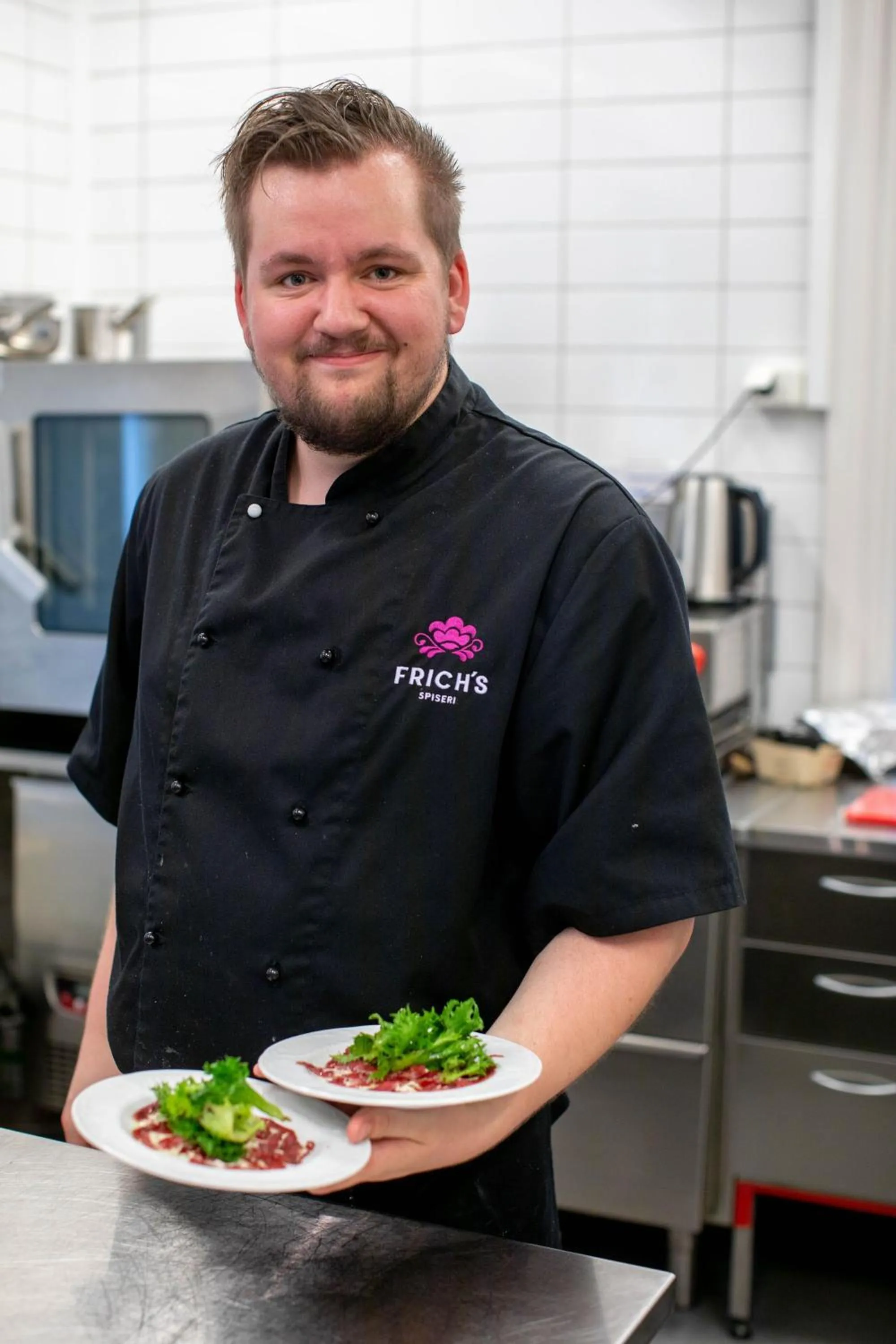 Kitchen or kitchenette in Dale-Gudbrands Gard by Frich`s