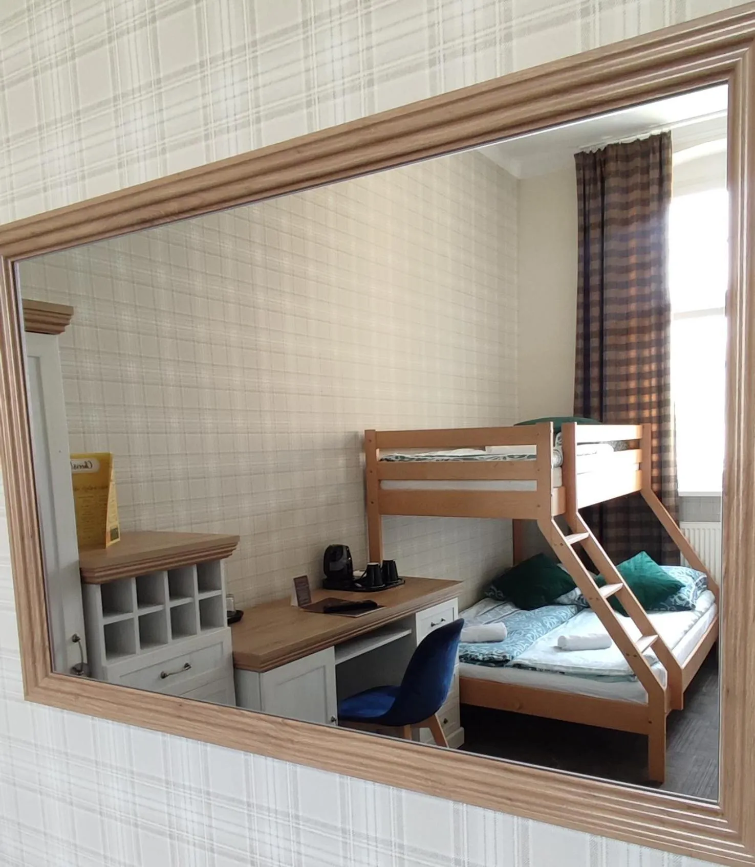 View (from property/room), Bed in Hostel Night o'clock