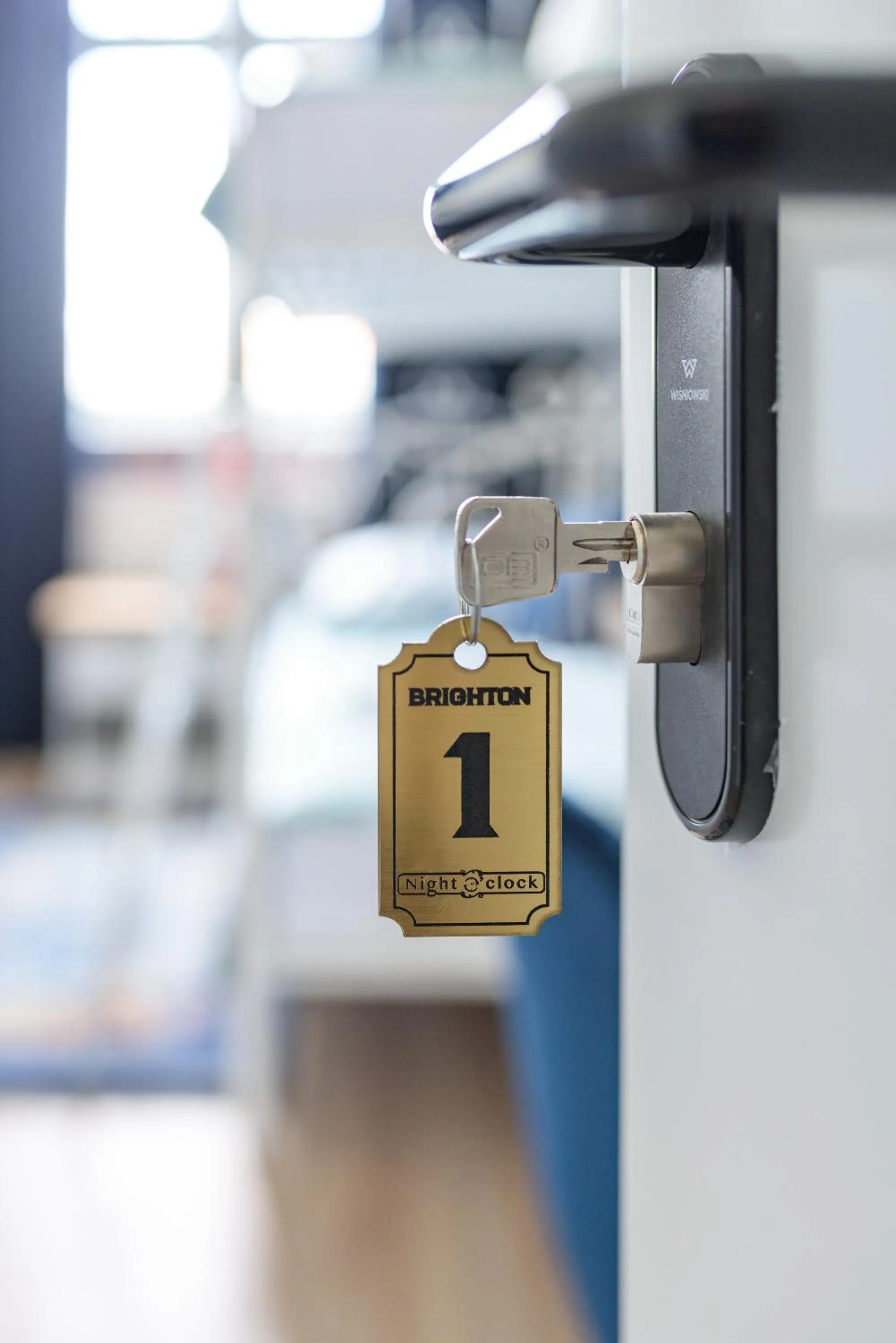 Logo/Certificate/Sign, Bed in Hostel Night o'clock