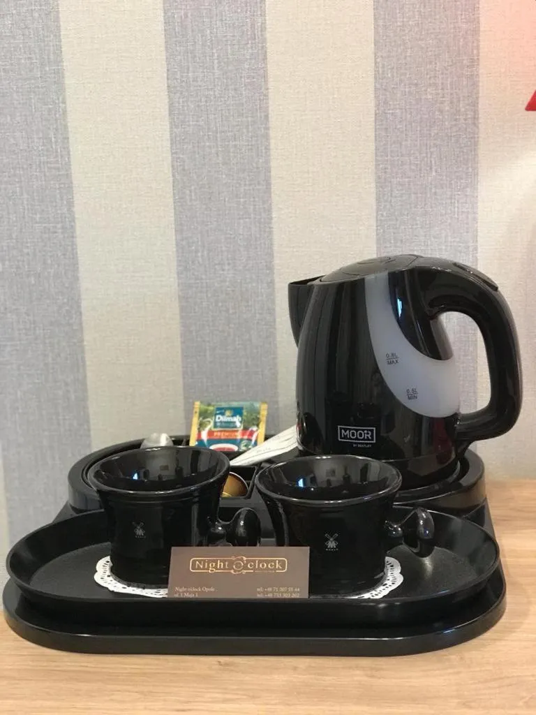 Coffee/tea facilities in Hostel Night o'clock