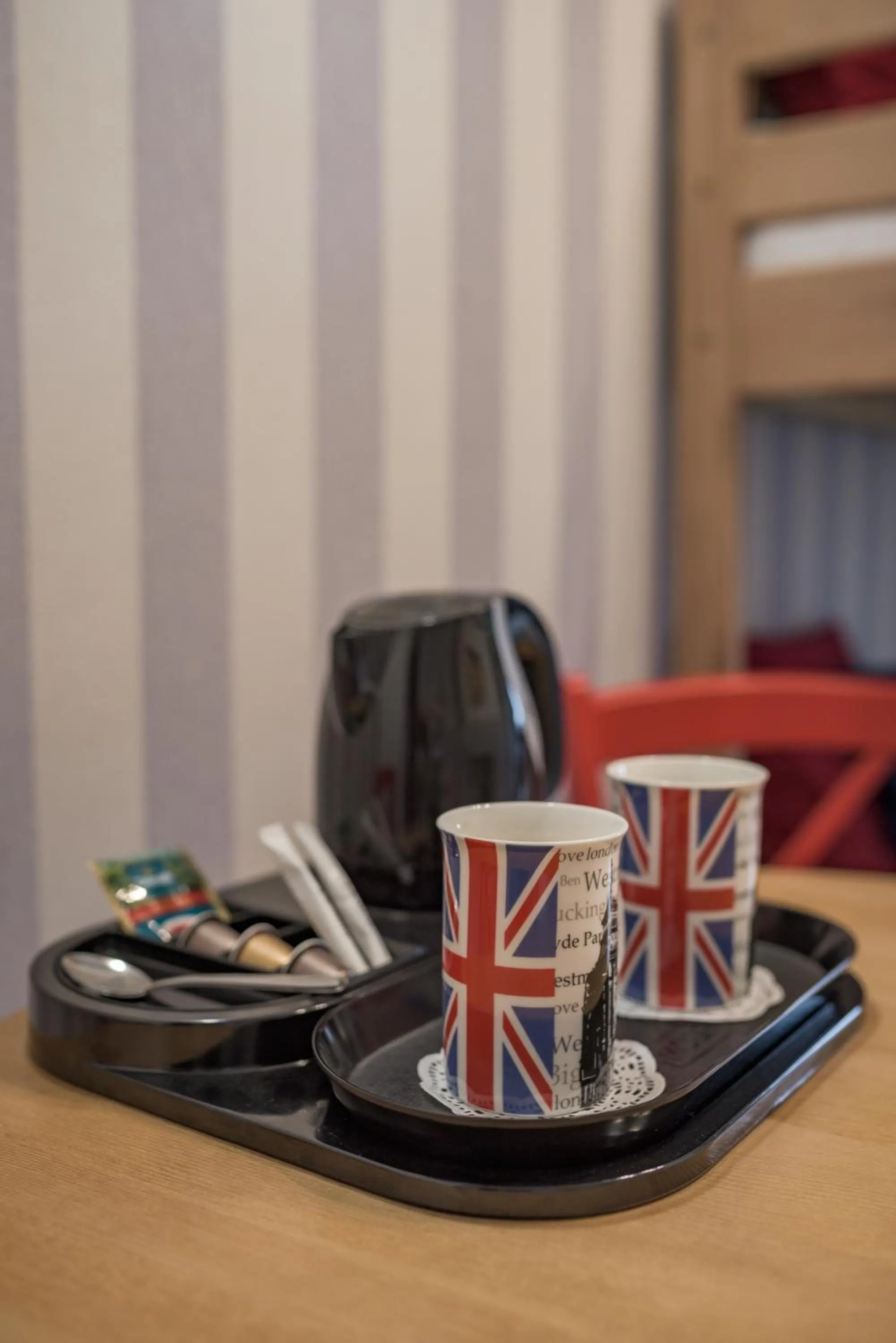 Coffee/tea facilities in Hostel Night o'clock