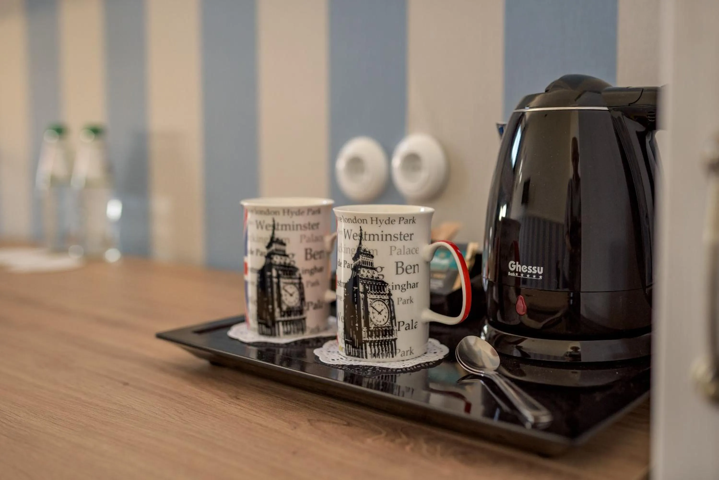 Coffee/tea facilities in Hostel Night o'clock