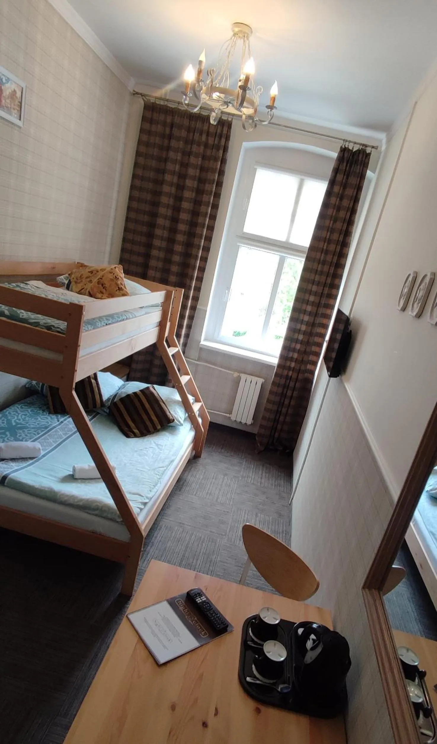 View (from property/room), Bed in Hostel Night o'clock