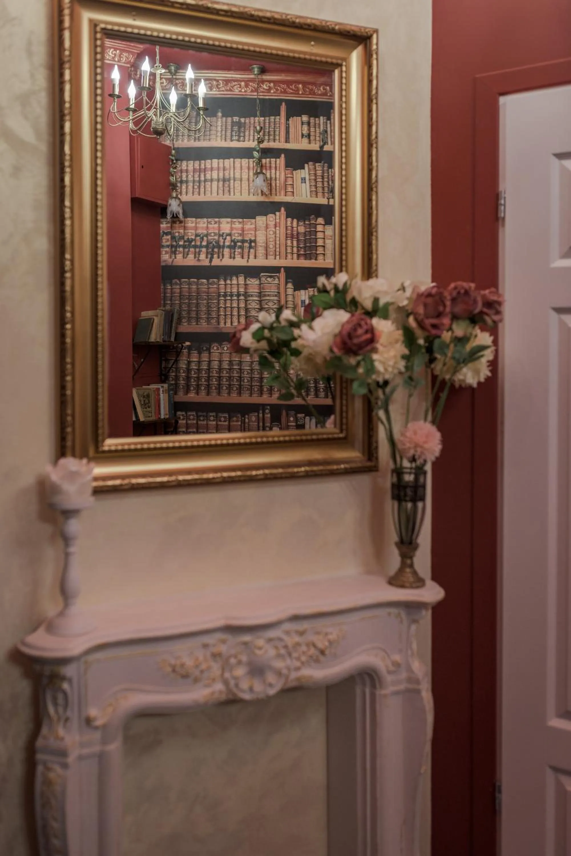 Lobby or reception in Hostel Night o'clock