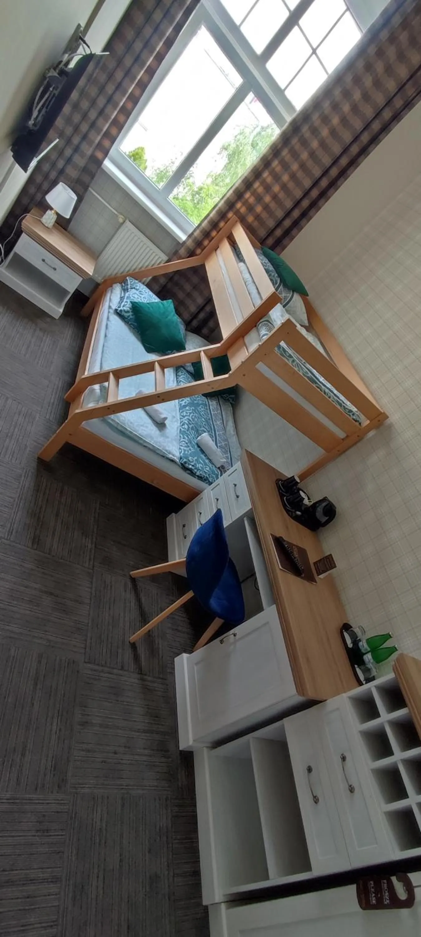 View (from property/room), Bed in Hostel Night o'clock