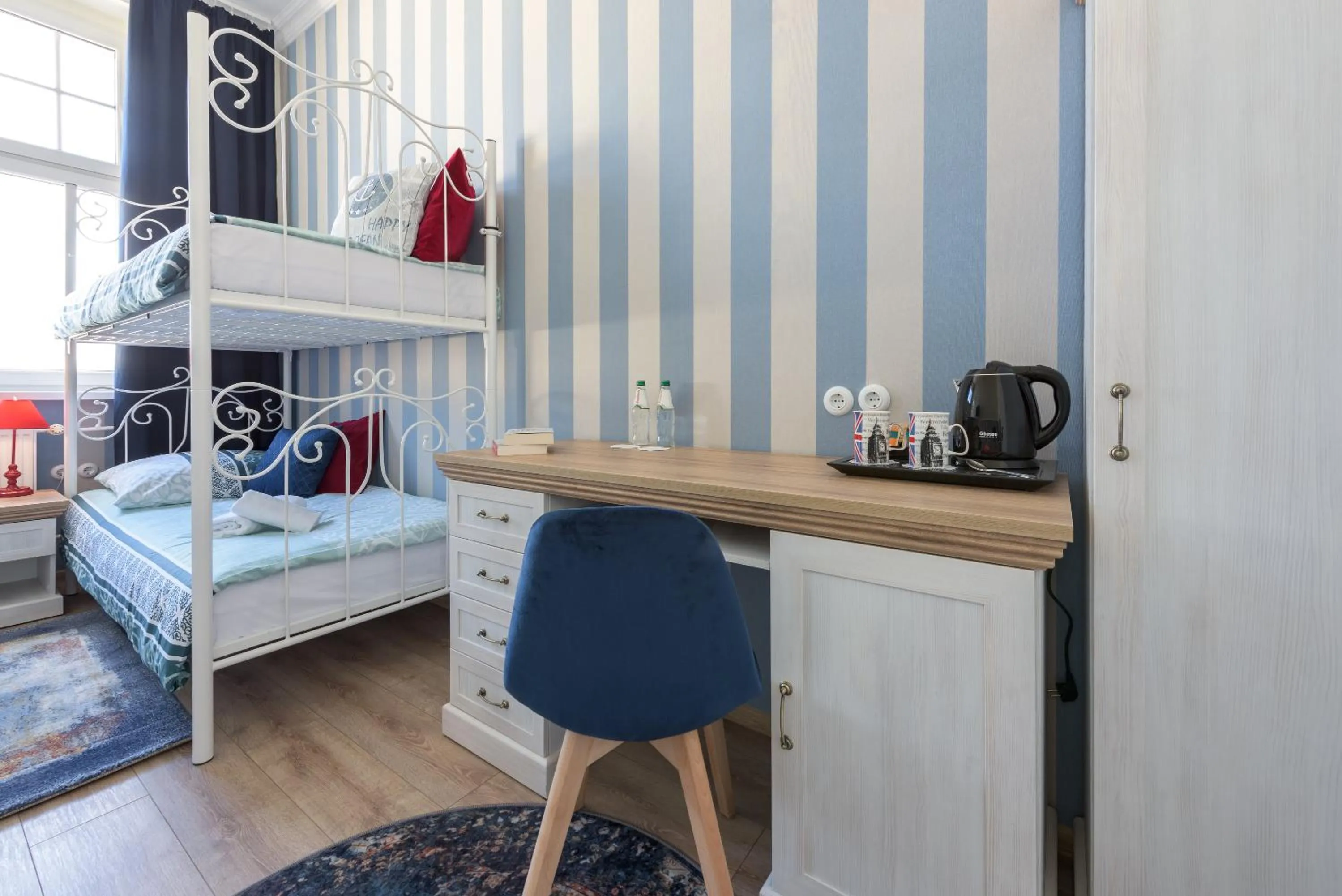 Coffee/tea facilities, Bed in Hostel Night o'clock