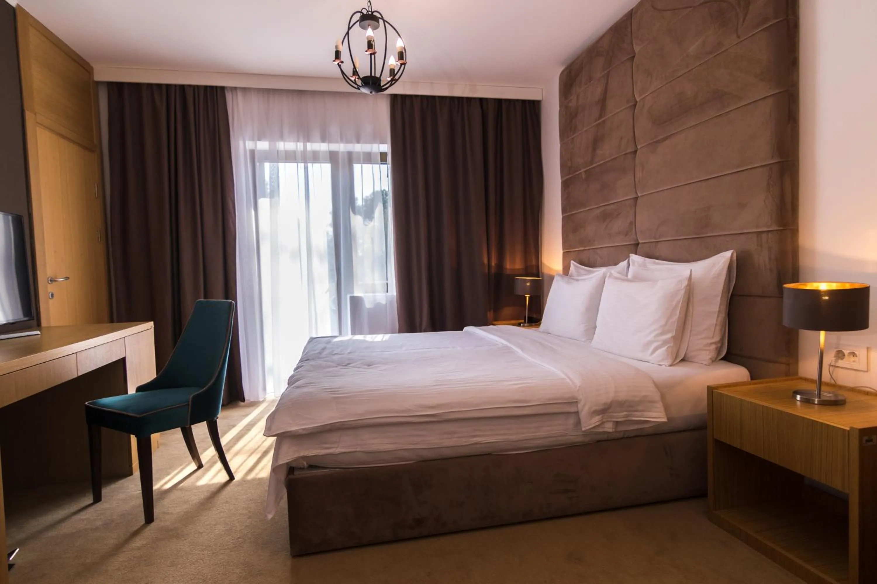 Bed in Miznah Hotels & Resorts