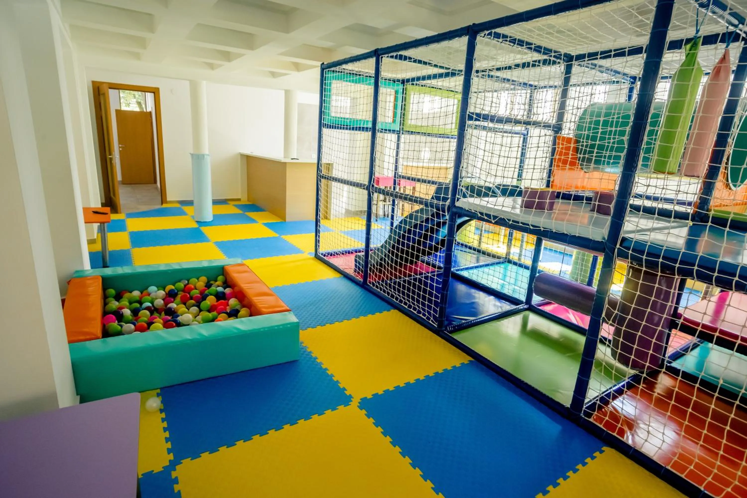 Children play ground in Miznah Hotels & Resorts