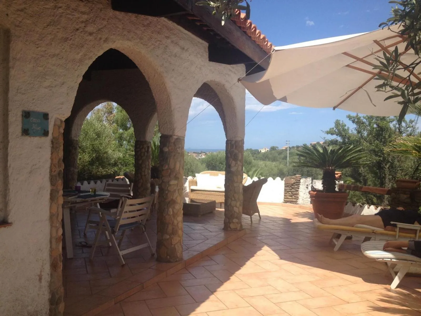 Villa with Sea View in Villa Bella Vista