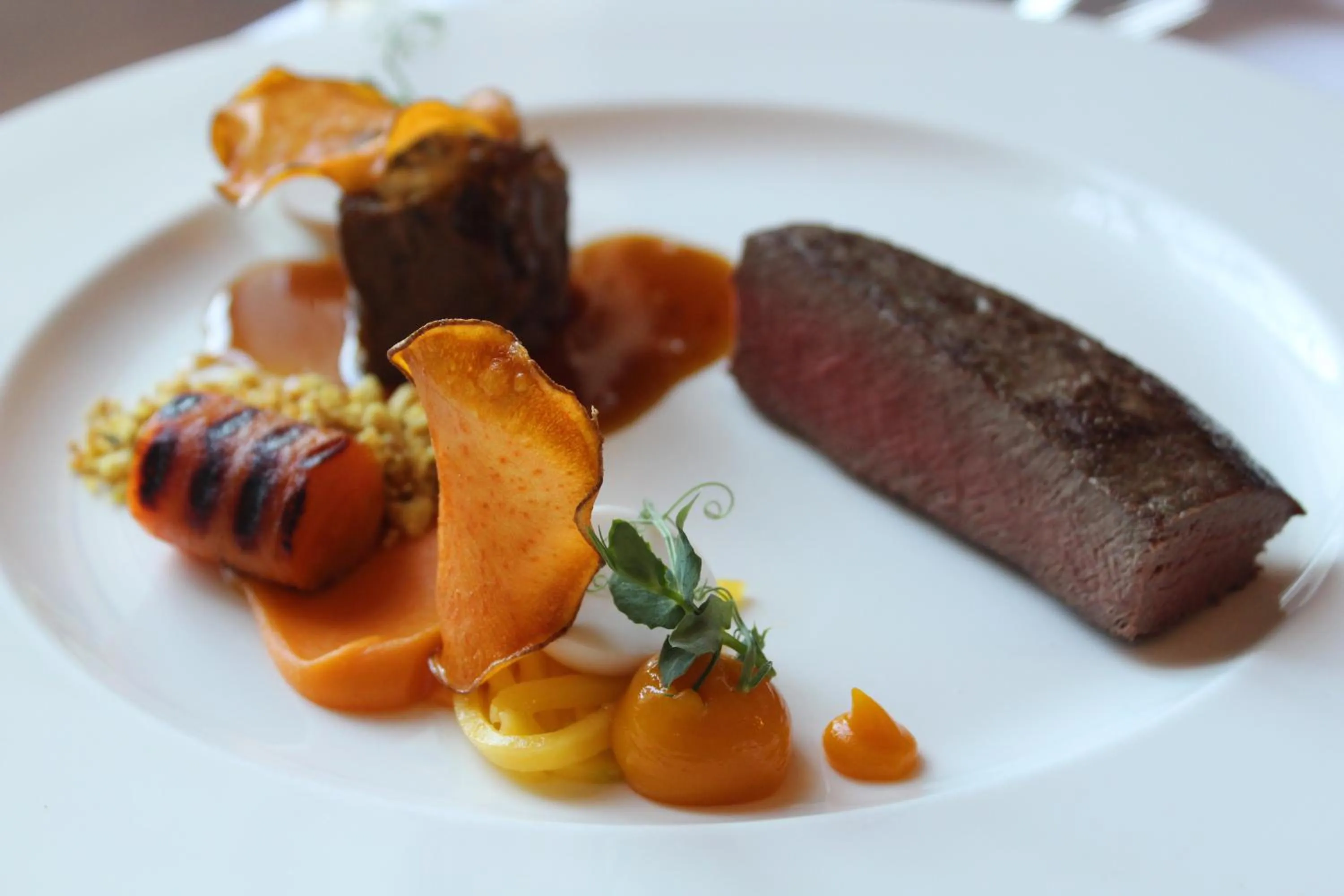 Dinner in Hotel Schloss Wilkinghege