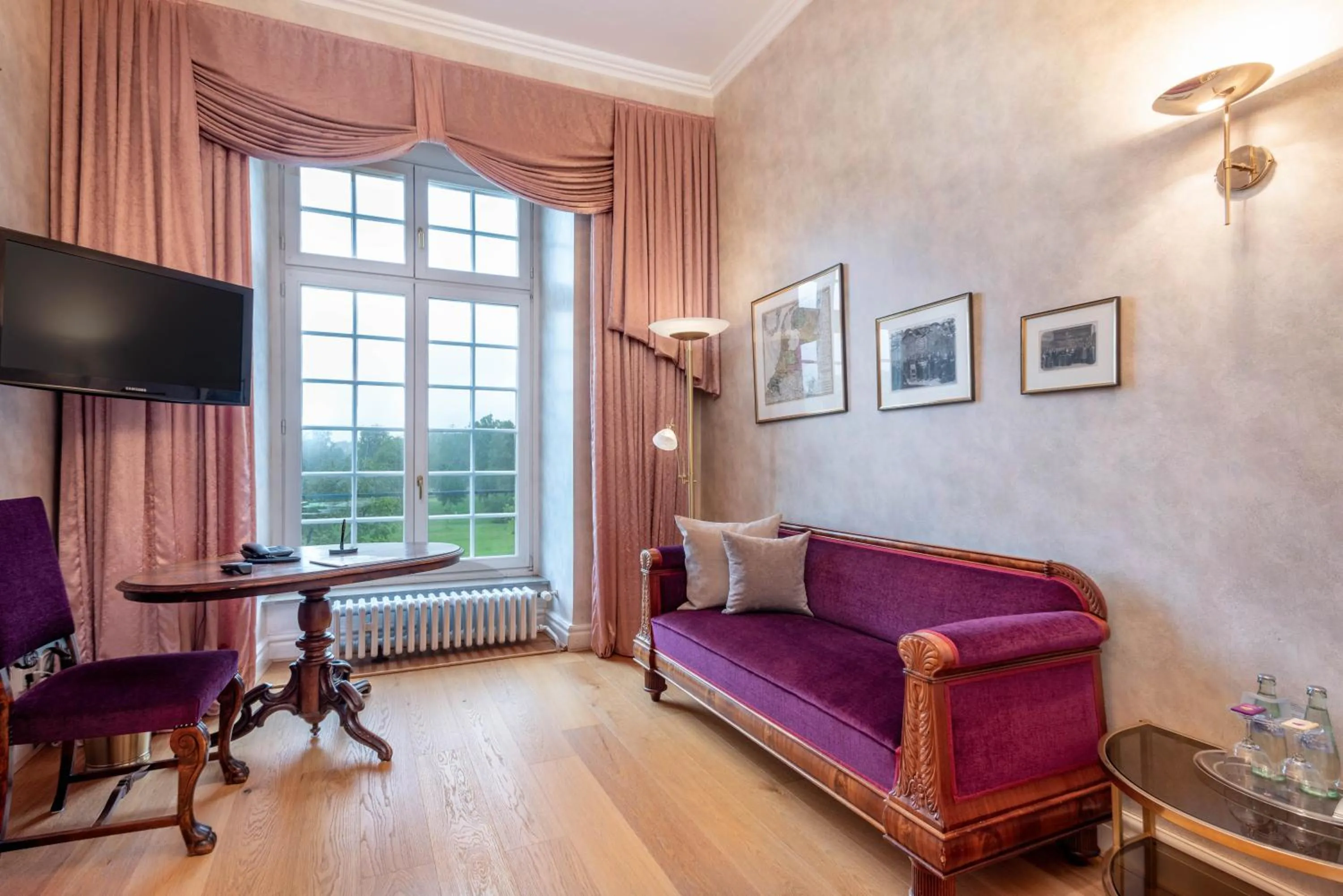 Living room in Hotel Schloss Wilkinghege