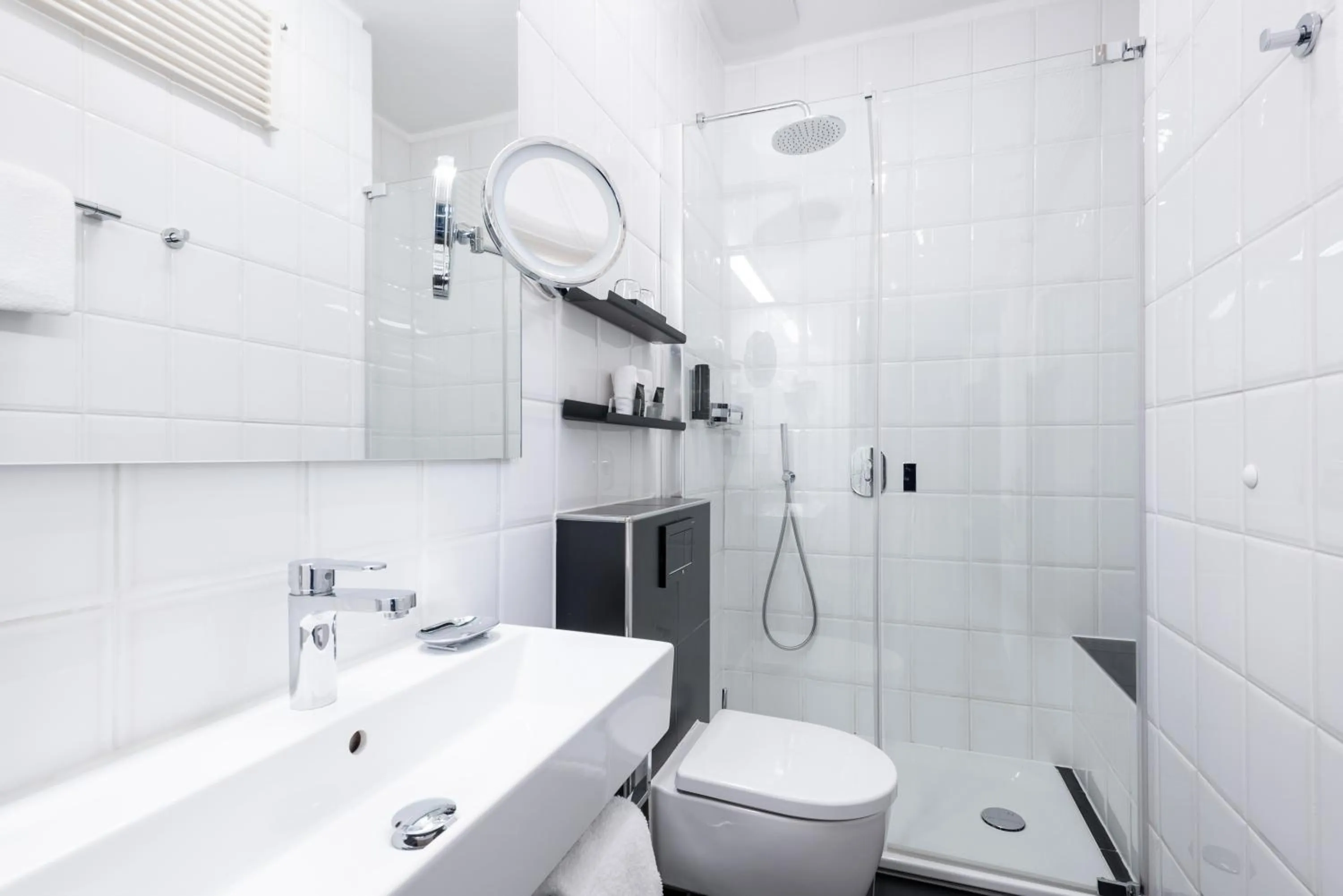 Bathroom in Hotel Schloss Wilkinghege