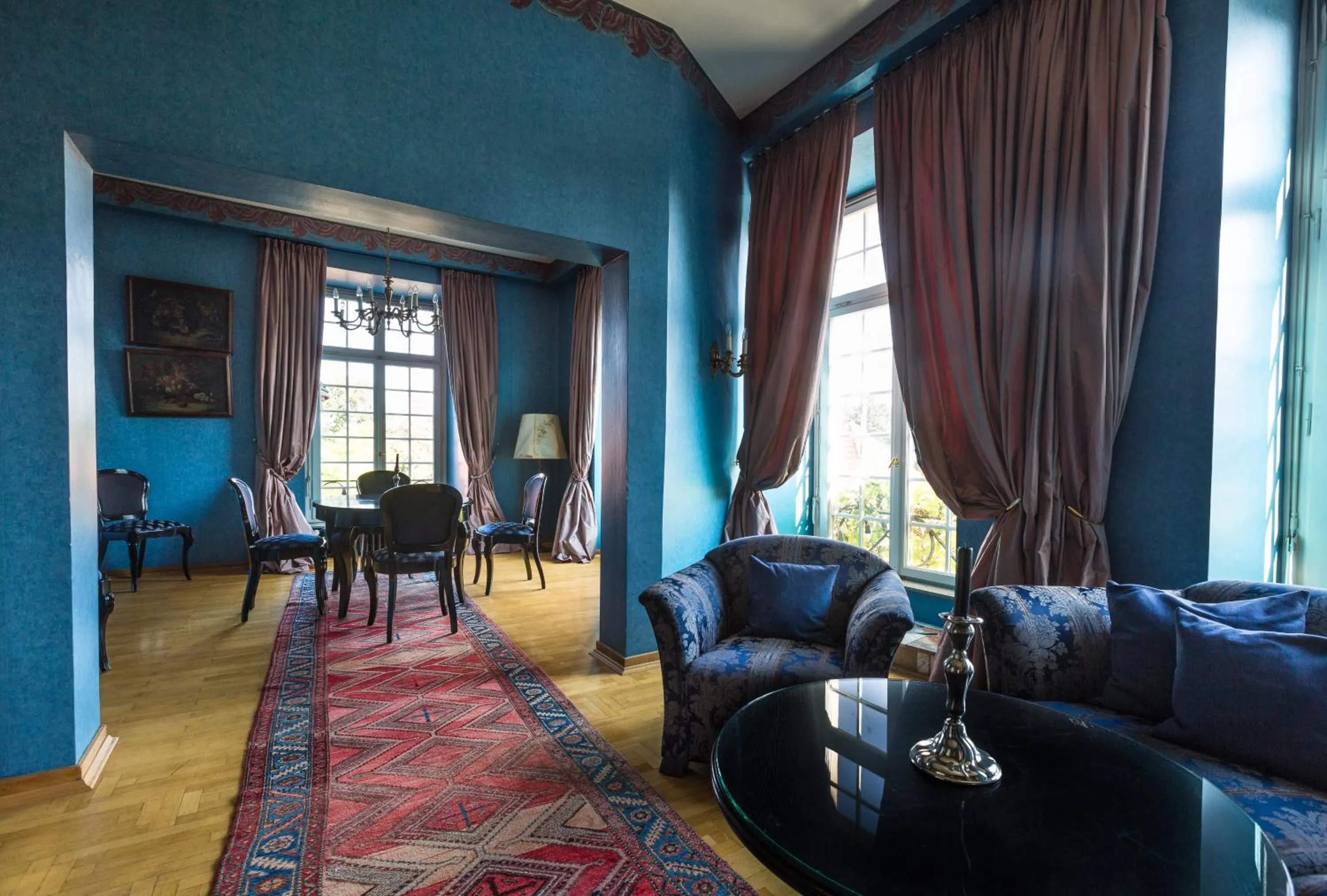 Lounge or bar in Hotel Schloss Wilkinghege