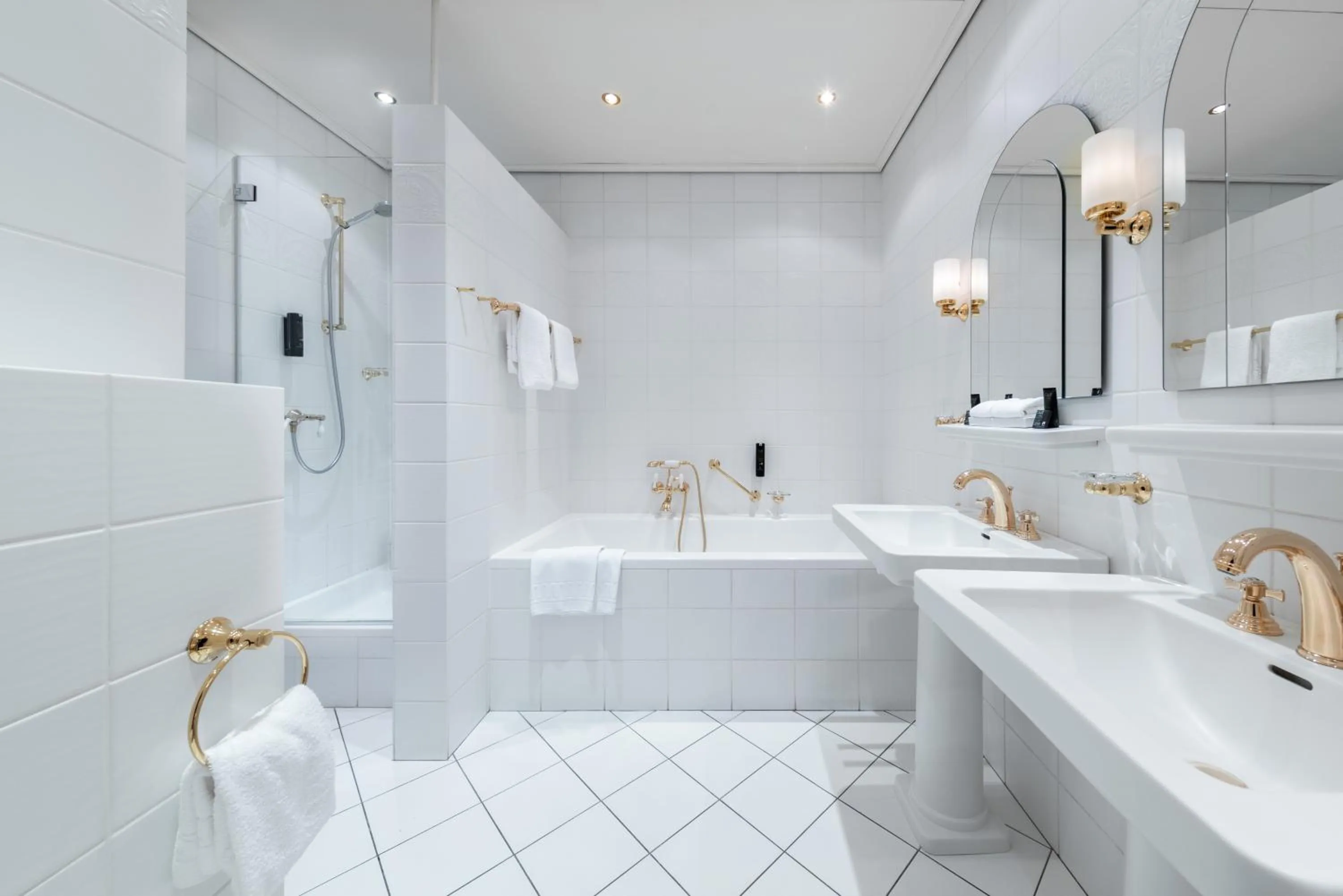 Bathroom in Hotel Schloss Wilkinghege