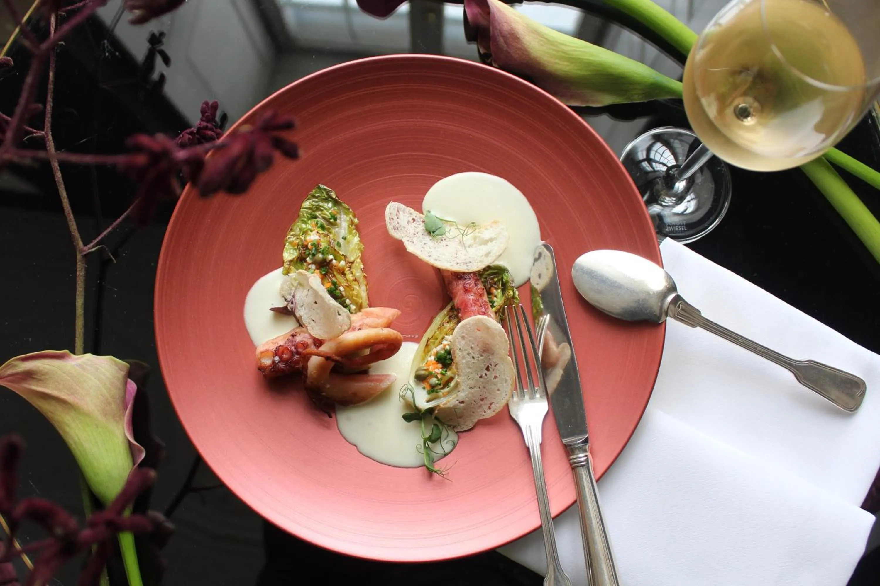 Food and drinks in Hotel Schloss Wilkinghege