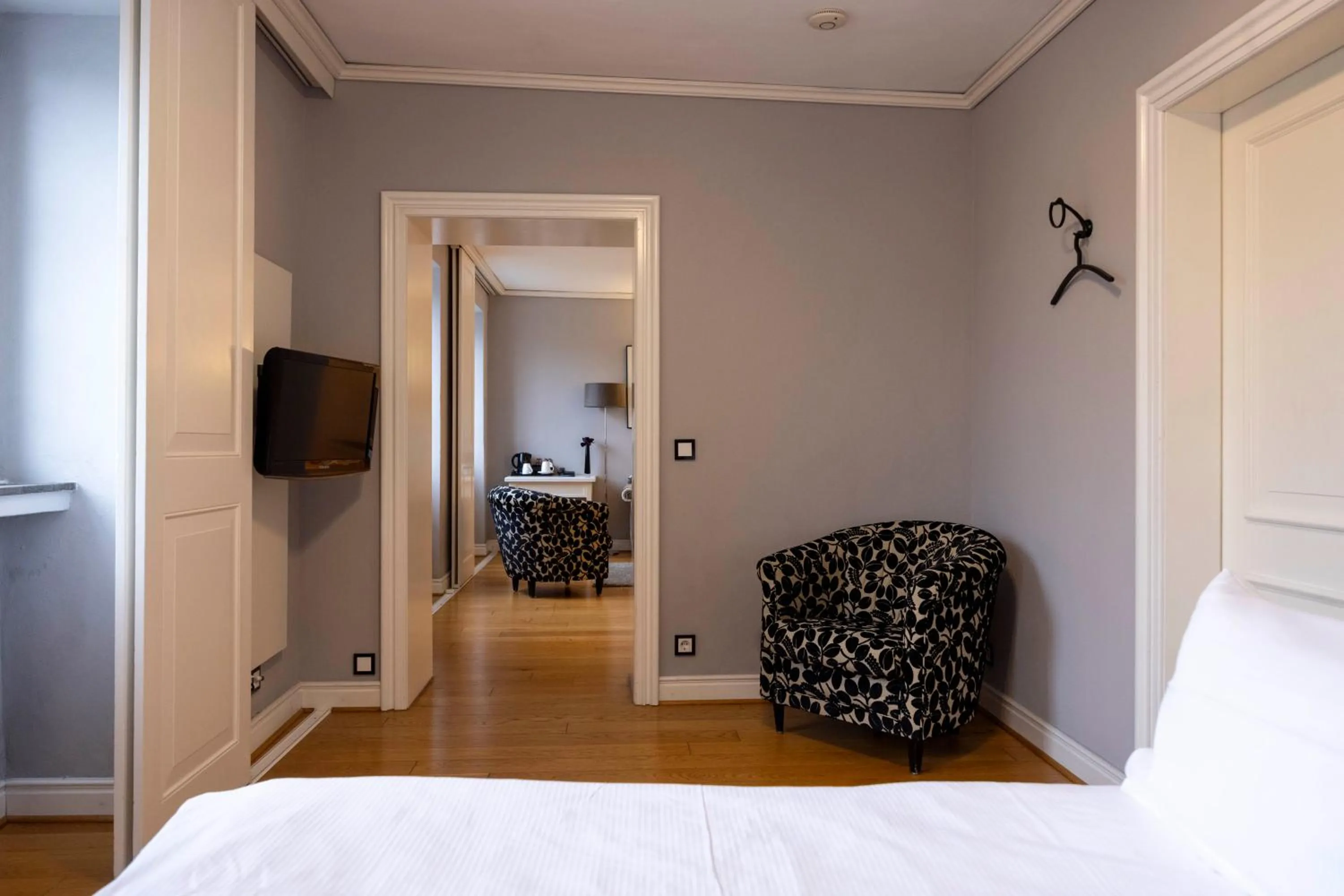 Bed in Hotel Schloss Wilkinghege