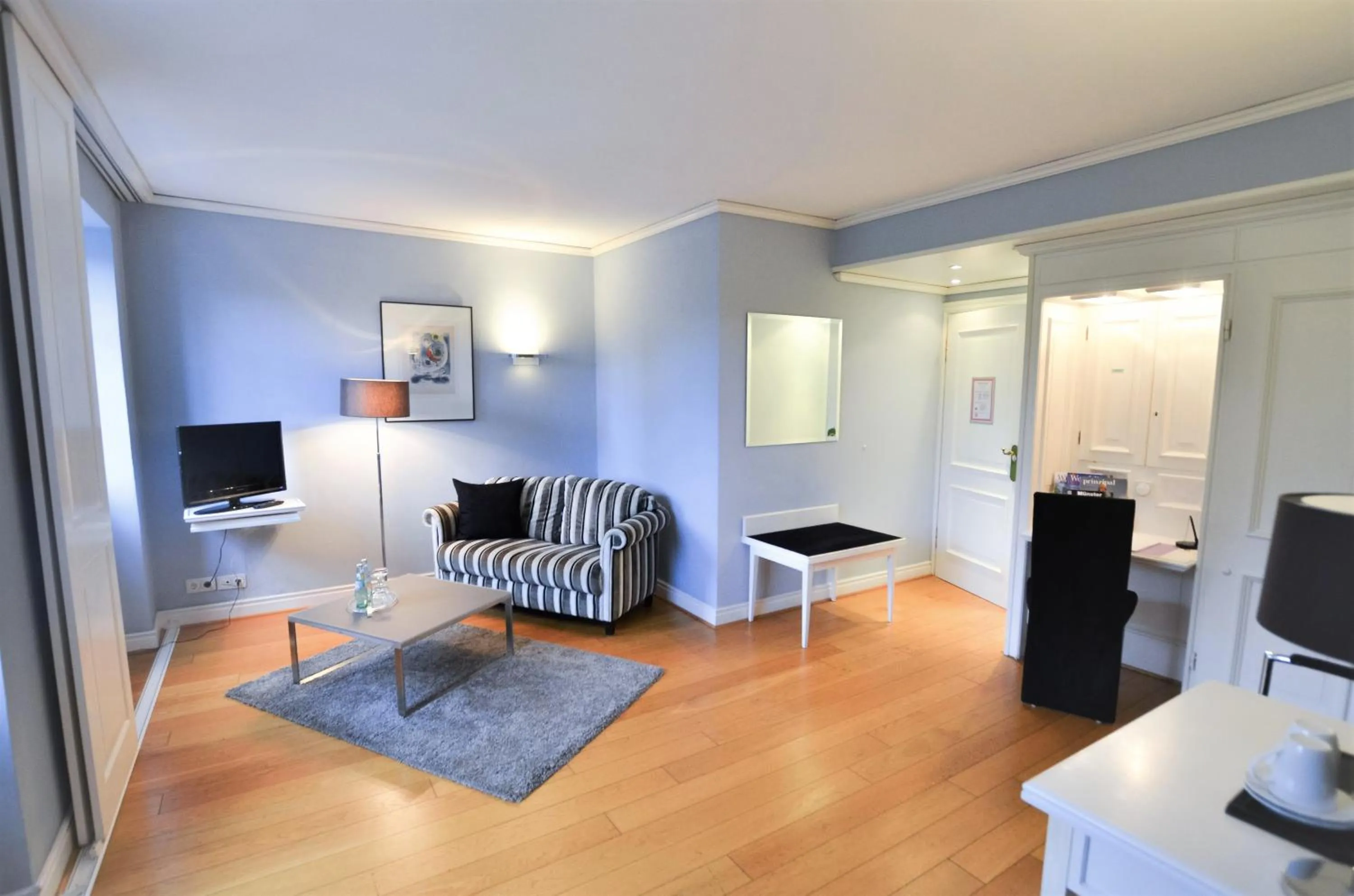 Living room in Hotel Schloss Wilkinghege