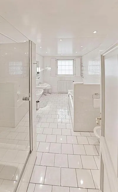 Bathroom in Hotel Schloss Wilkinghege