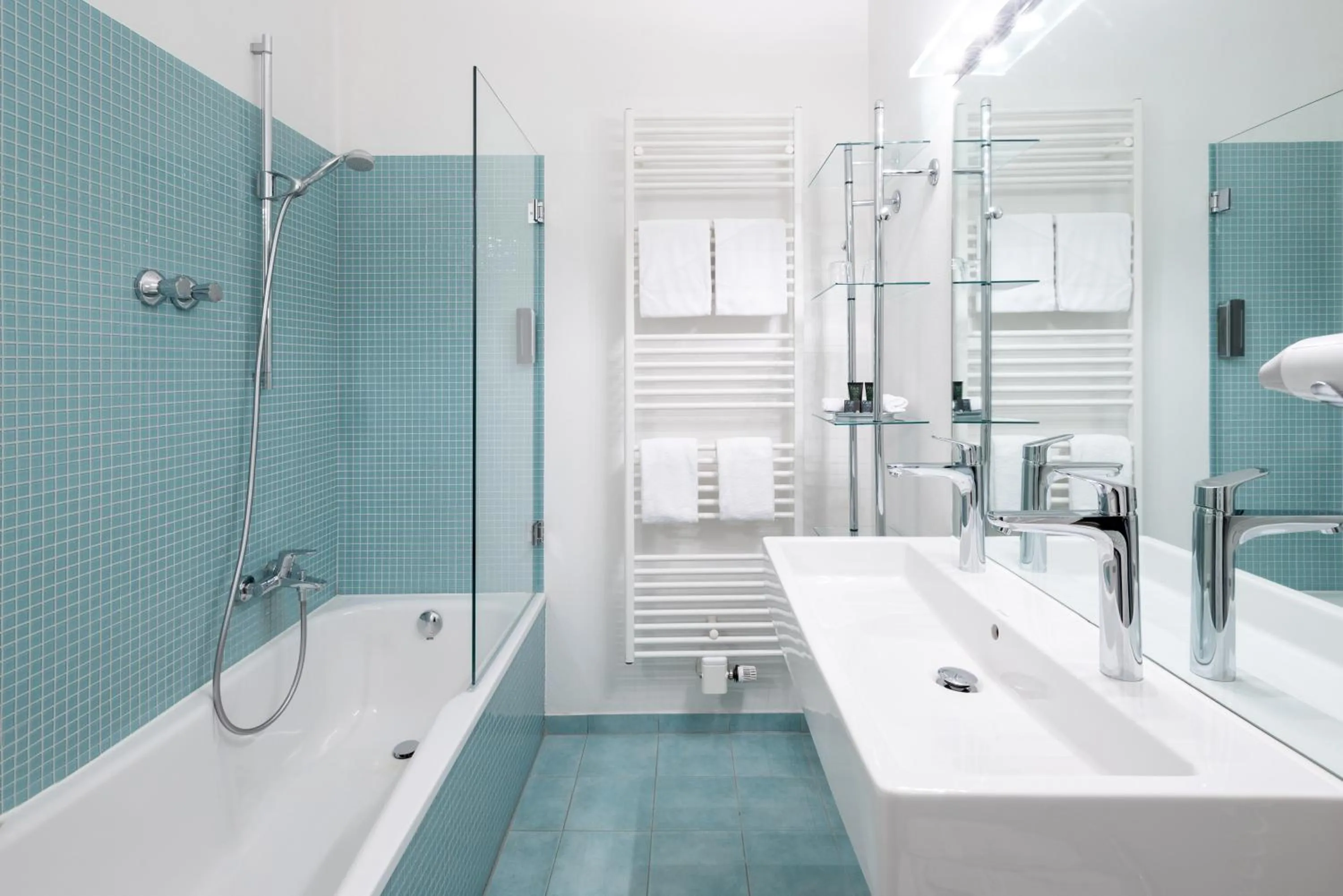 Bathroom in Hotel Schloss Wilkinghege