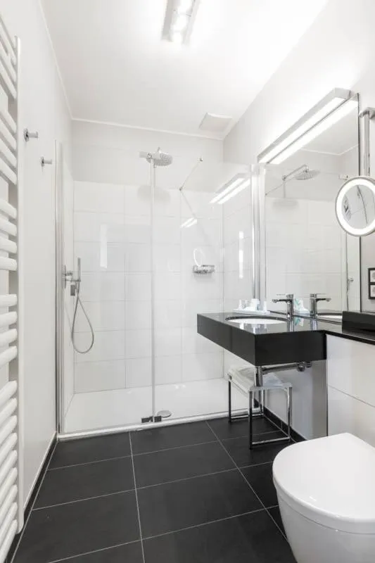 Bathroom in Hotel Schloss Wilkinghege