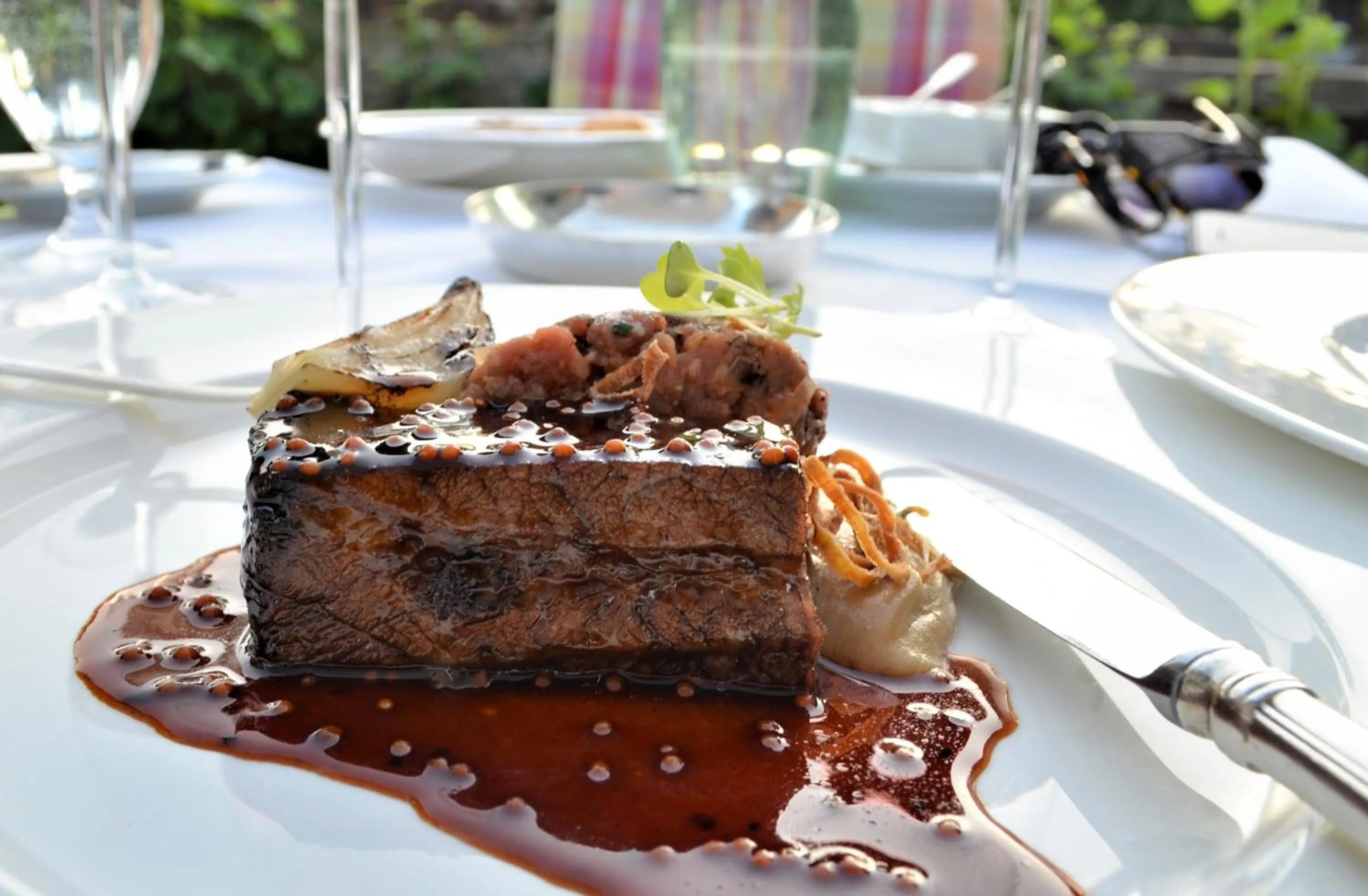 Food and drinks in Hotel Schloss Wilkinghege