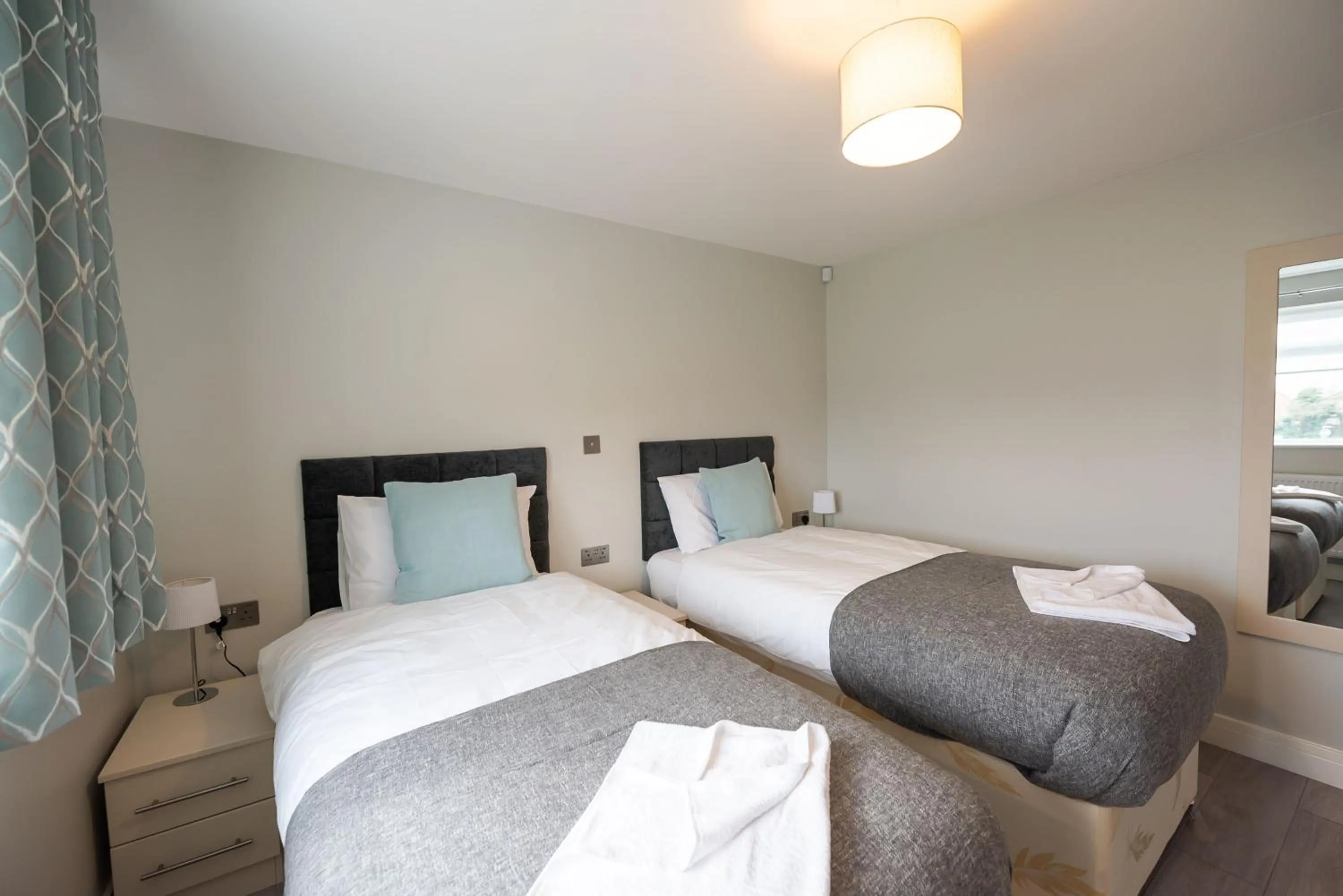 Bedroom, Bed in Headley House