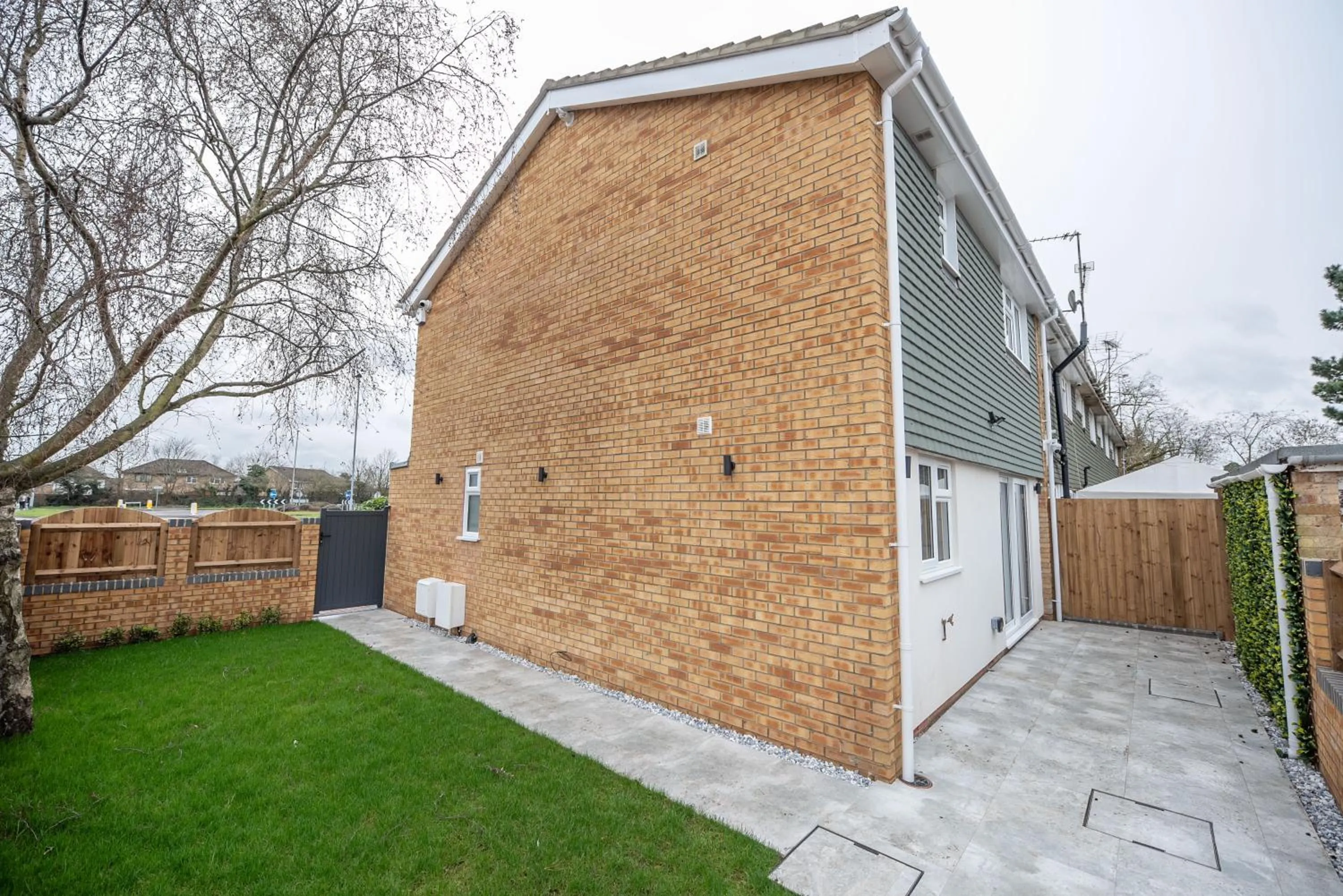 Garden in Headley House