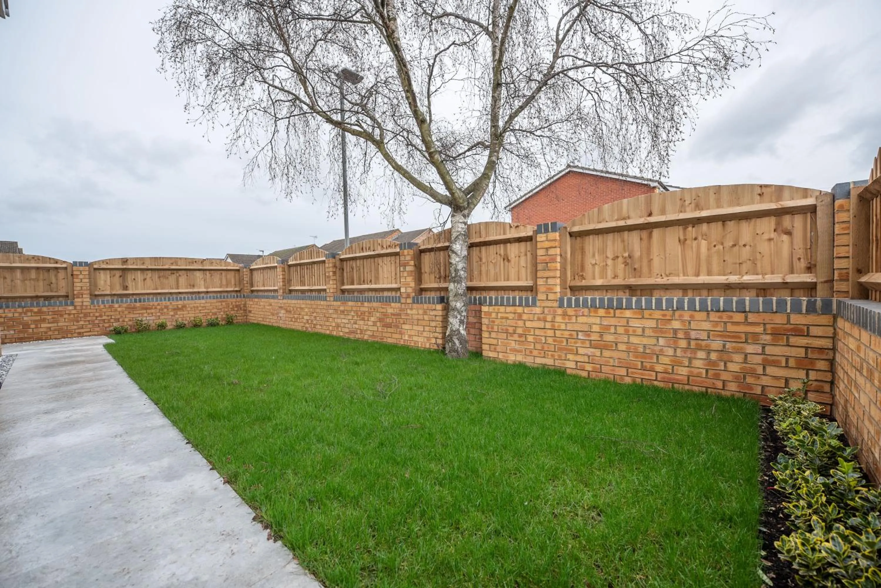Garden in Headley House