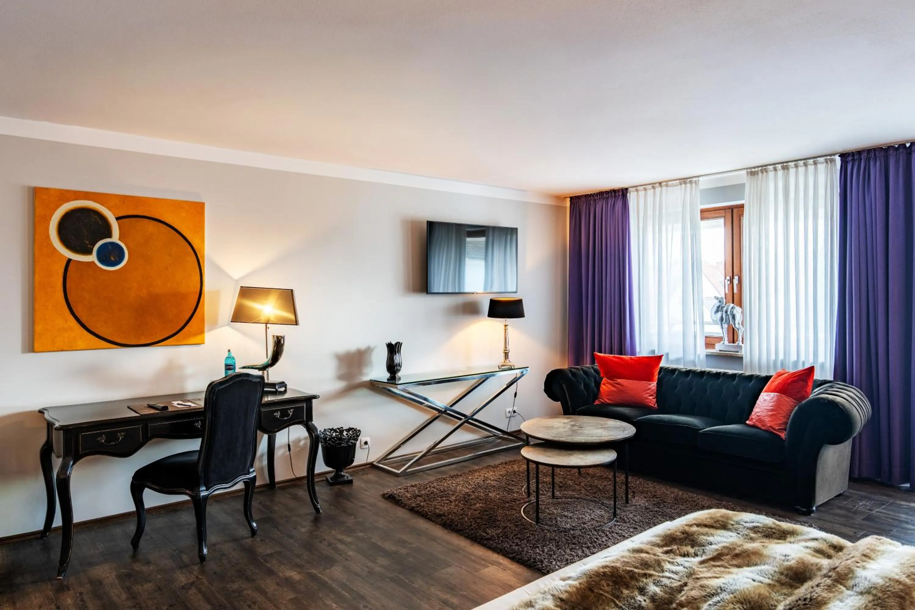 Photo of the whole room, Bed in Der LIPPISCHE HOF