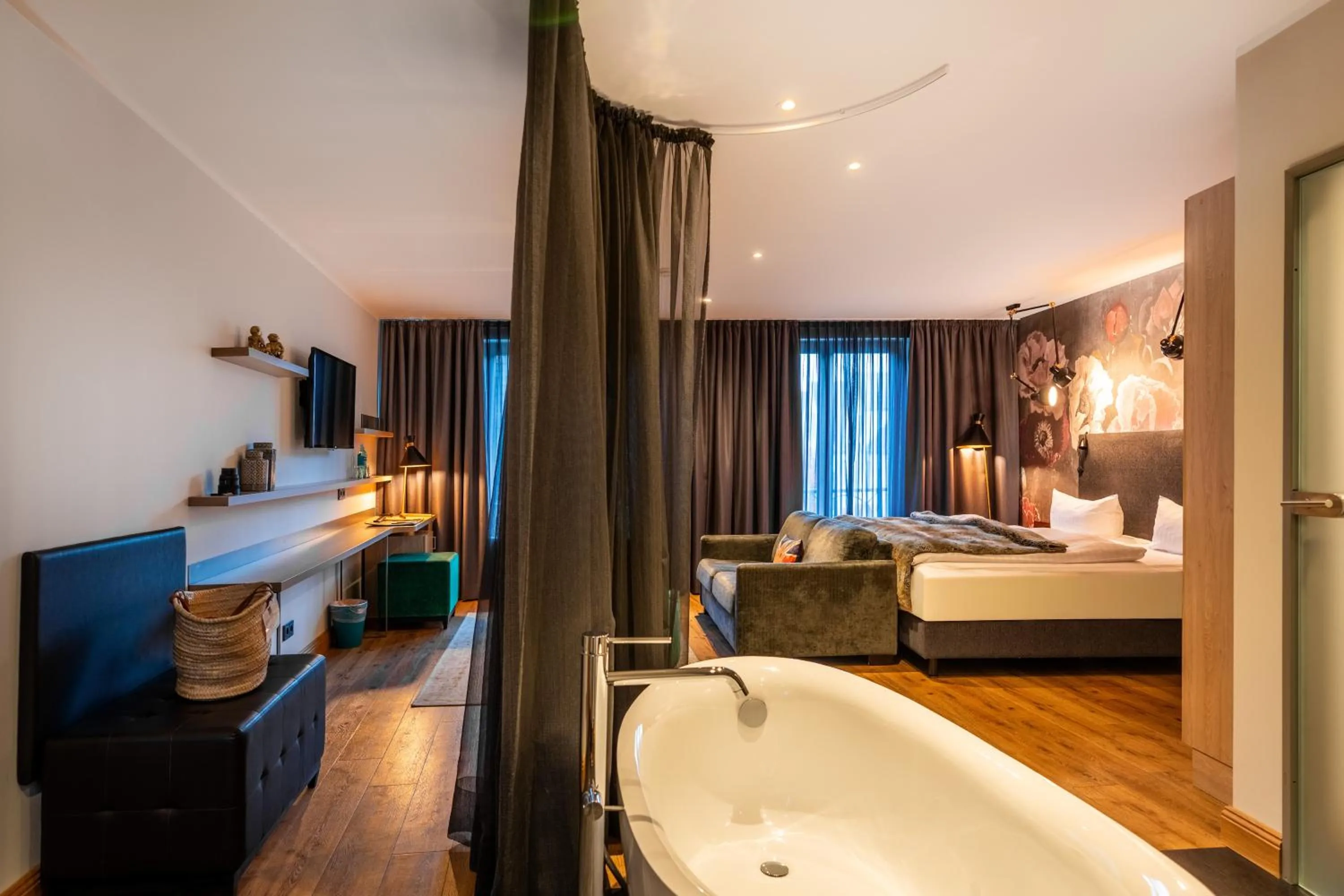 Bed in Der LIPPISCHE HOF