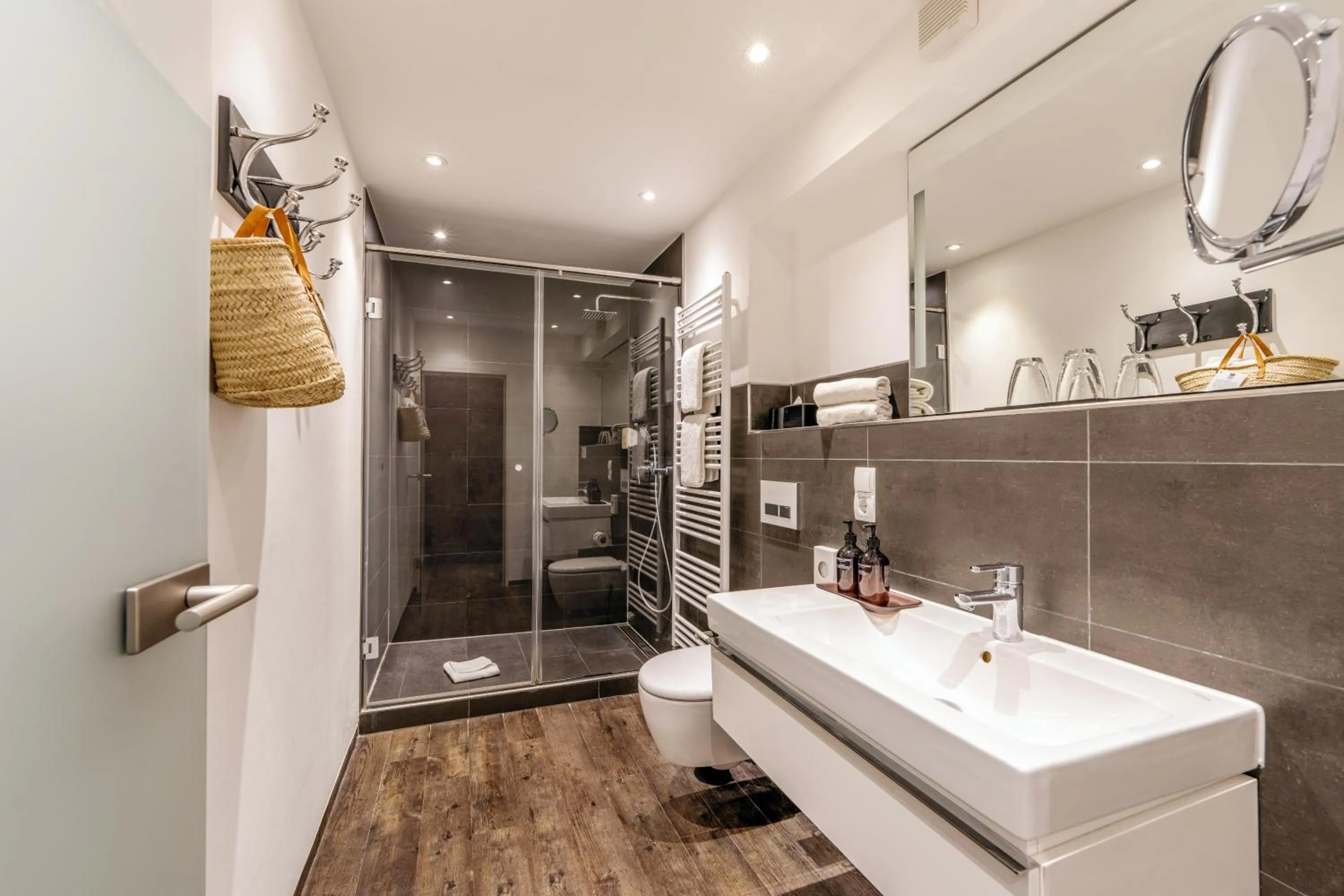 Shower in Der LIPPISCHE HOF