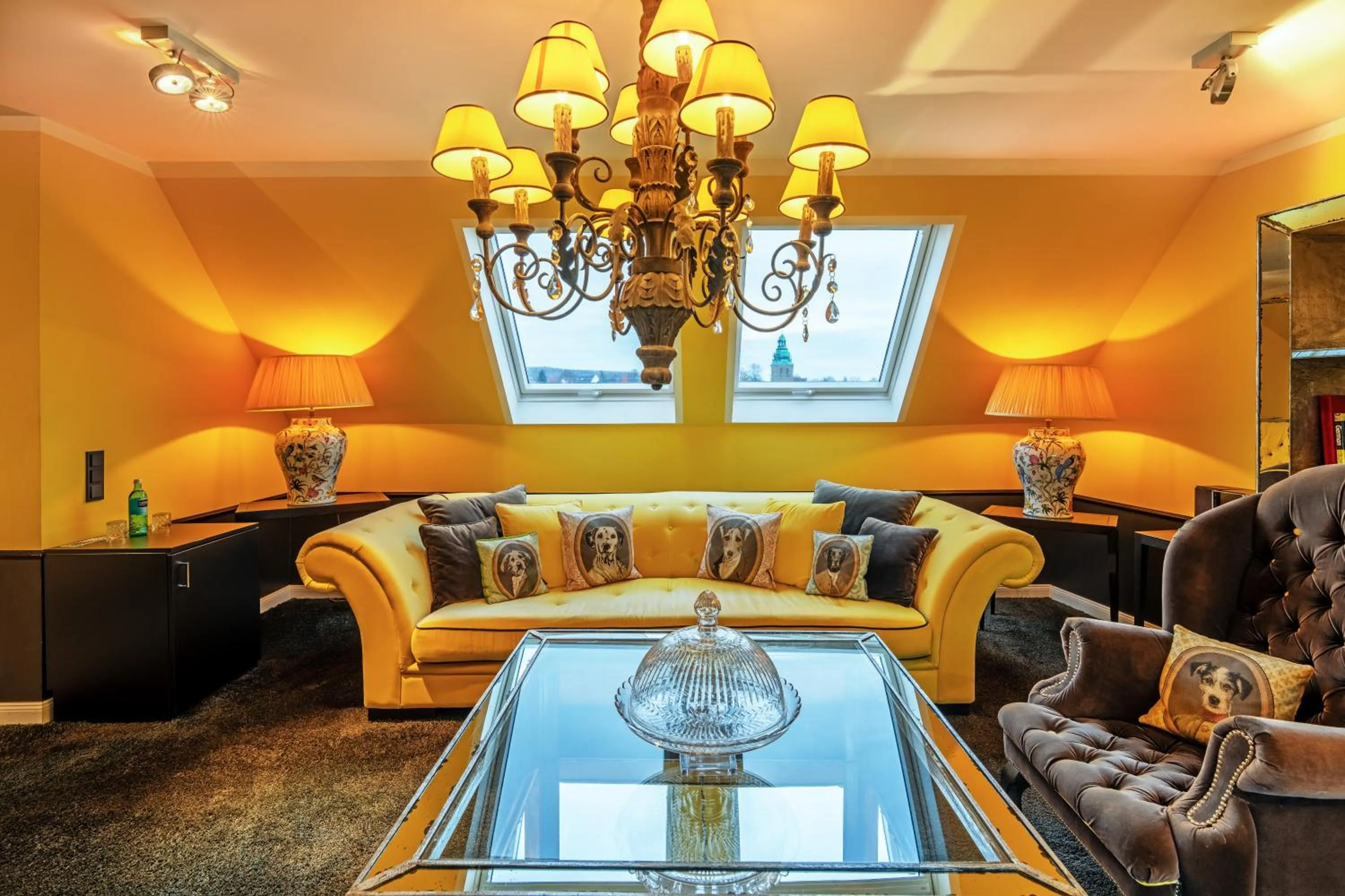 Living room in Der LIPPISCHE HOF